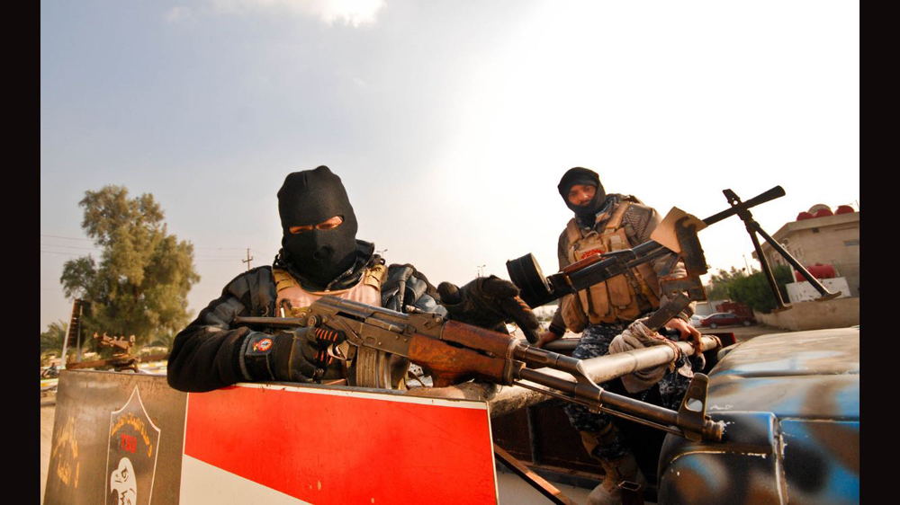 Mosul, Irak: Dos soldados de las fuerzas especiales de Irak, que combatieron contra el Estado Islámico (EI) en el 2014, cuando este tomó Mosul y otras ciudades como parte de su ofensiva para establecer un califato en Irak y Siria.