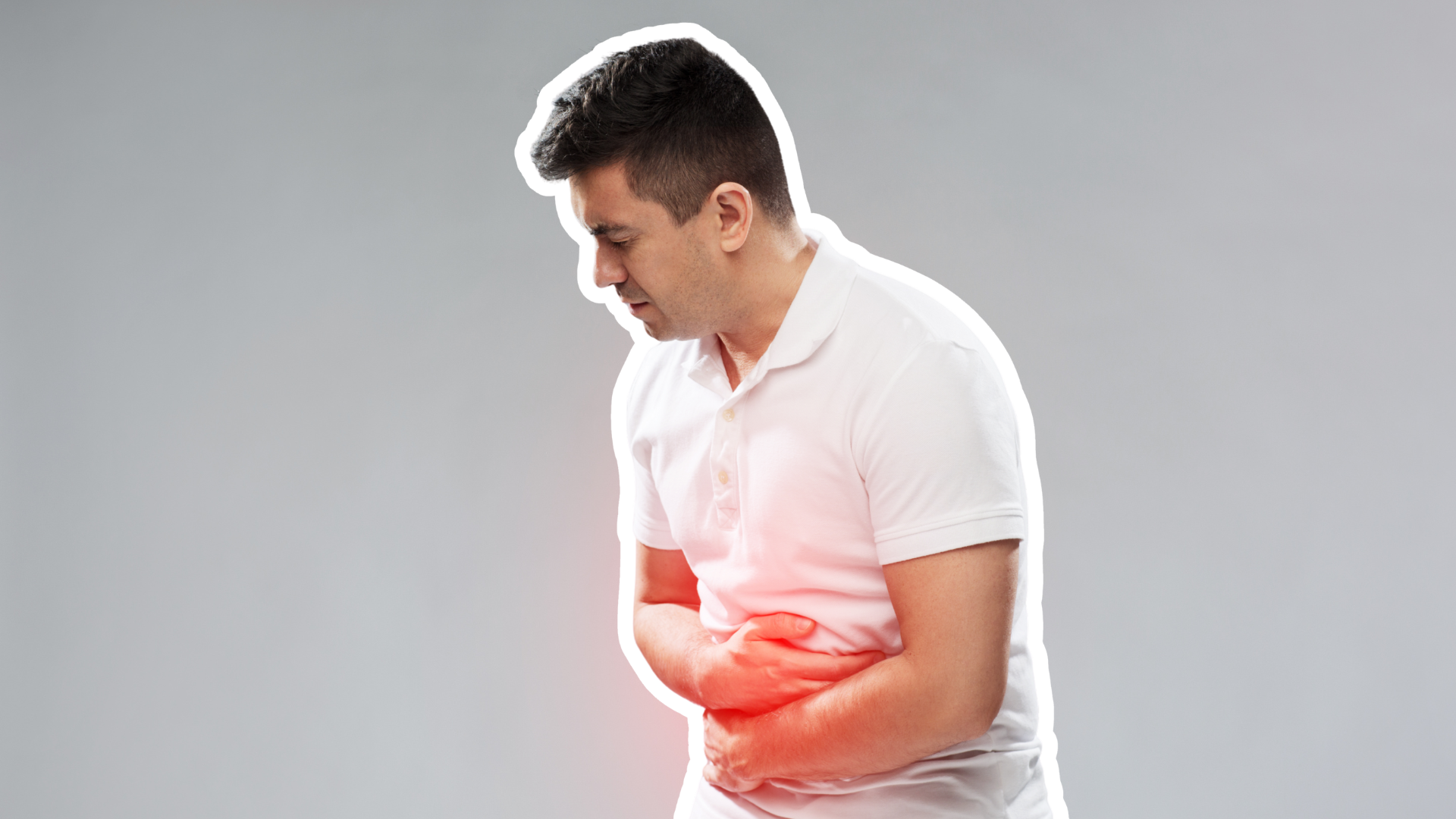 Las emociones reprimidas pueden terminar en afectaciones intestinales debido al eje intestino-cerebro.