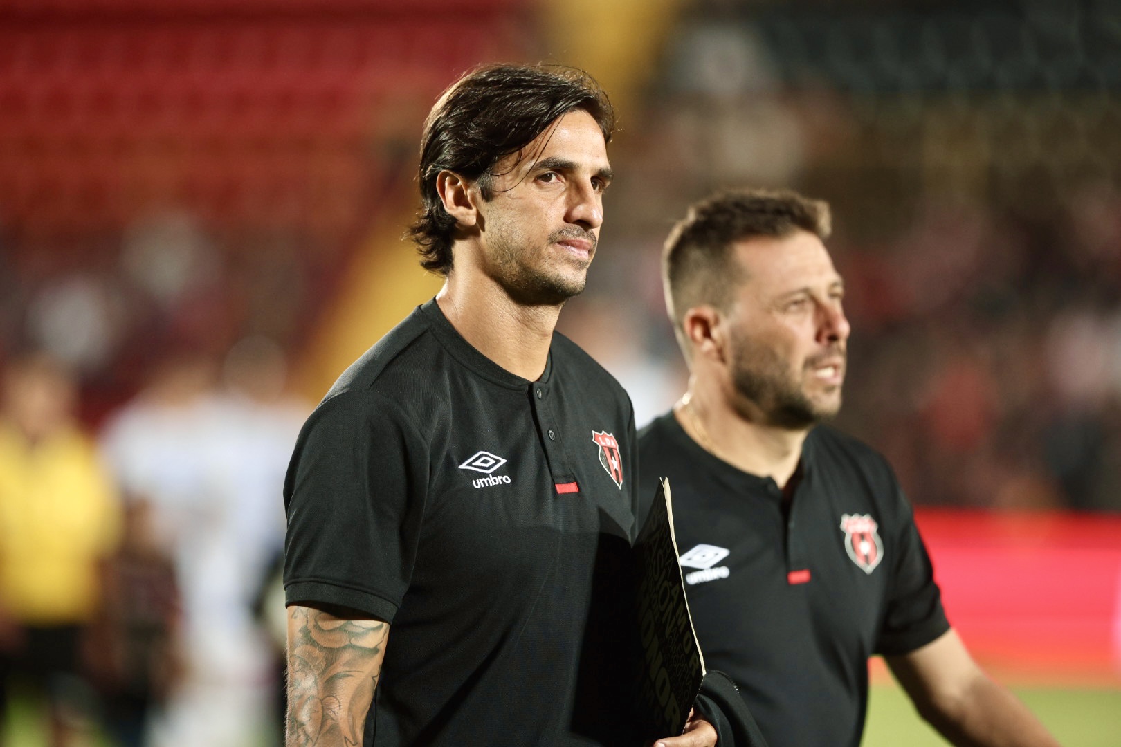 17/04/2024, Alajuela, Estadio Alejandro Morera Soto, partido de la jornada 18 del torneo de clausura 2024 entre Liga Deportiva Alajuelense y el Municipal Grecia.