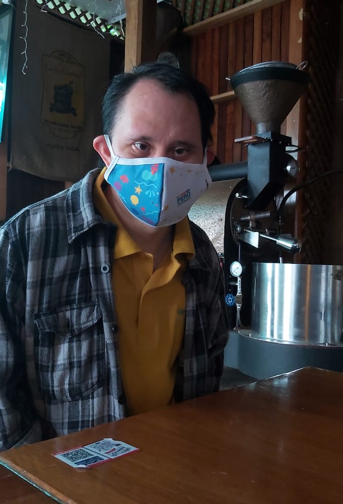 Isaac Fernando Muñoz Bonilla tiene 41 años. Foto: Cortesía.