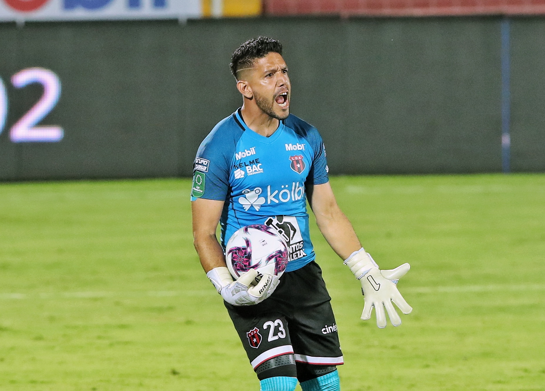 Leonel Moreira fue un punto alto de Alajuelense en el Clausura 2020. Fotografía: John Durán
