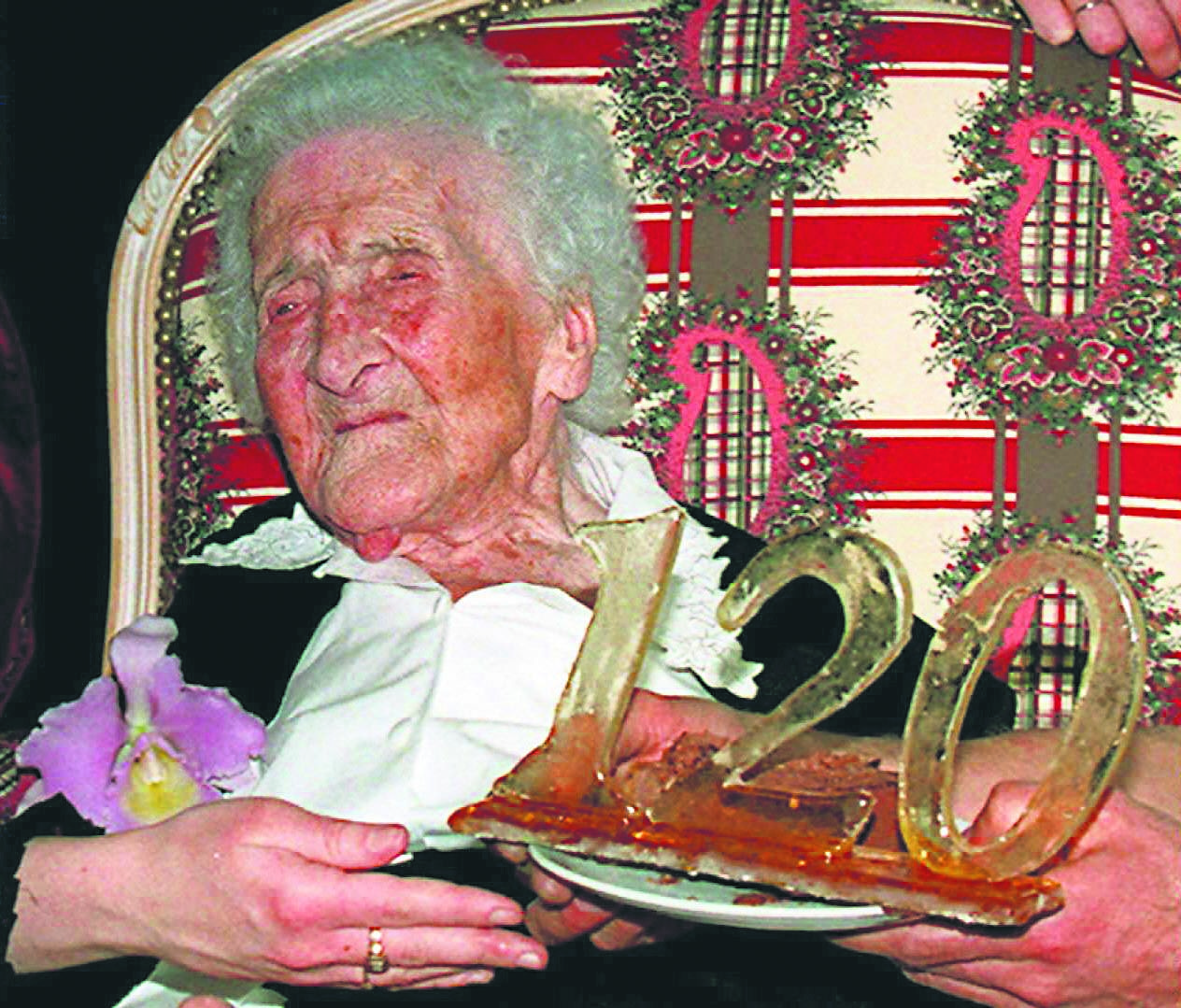La francesa Jeanne Calment es, hasta el momento, la persona más longeva de la historia, según los documentos disponibles; vivió 122 años y 164 días. Ella falleció en 1997. Fotografía: Archivo