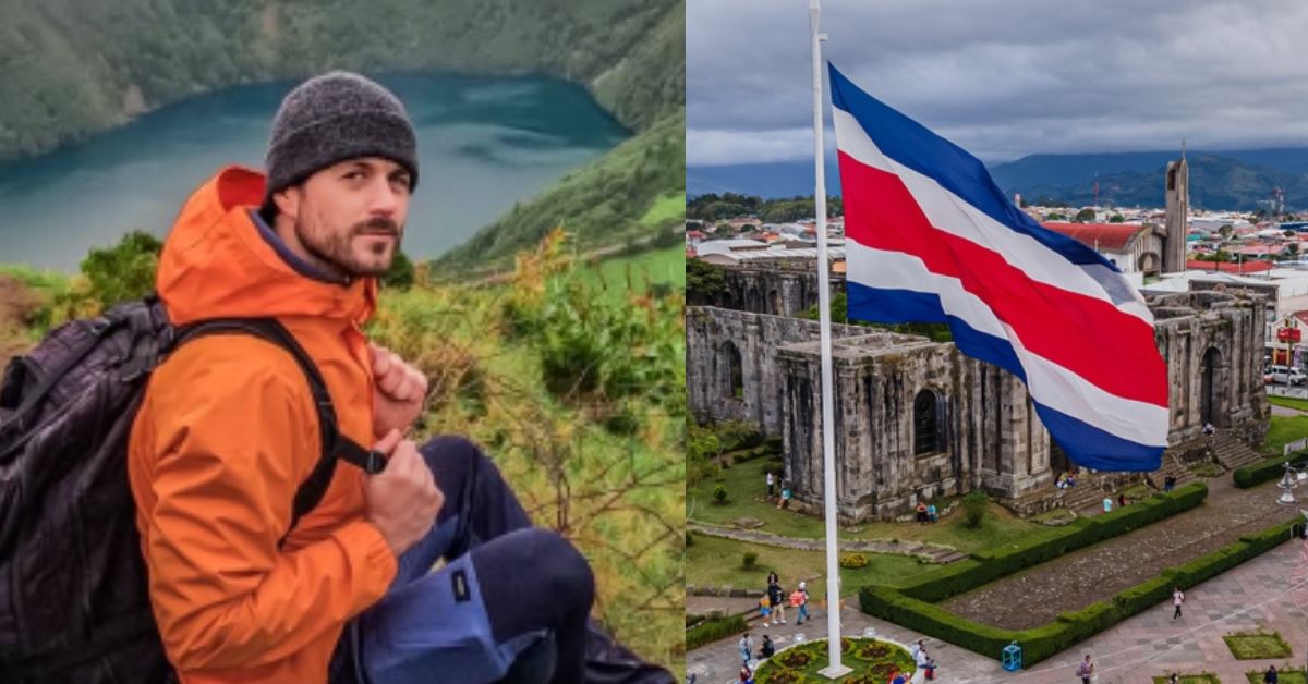 Influencer español Costa Rica