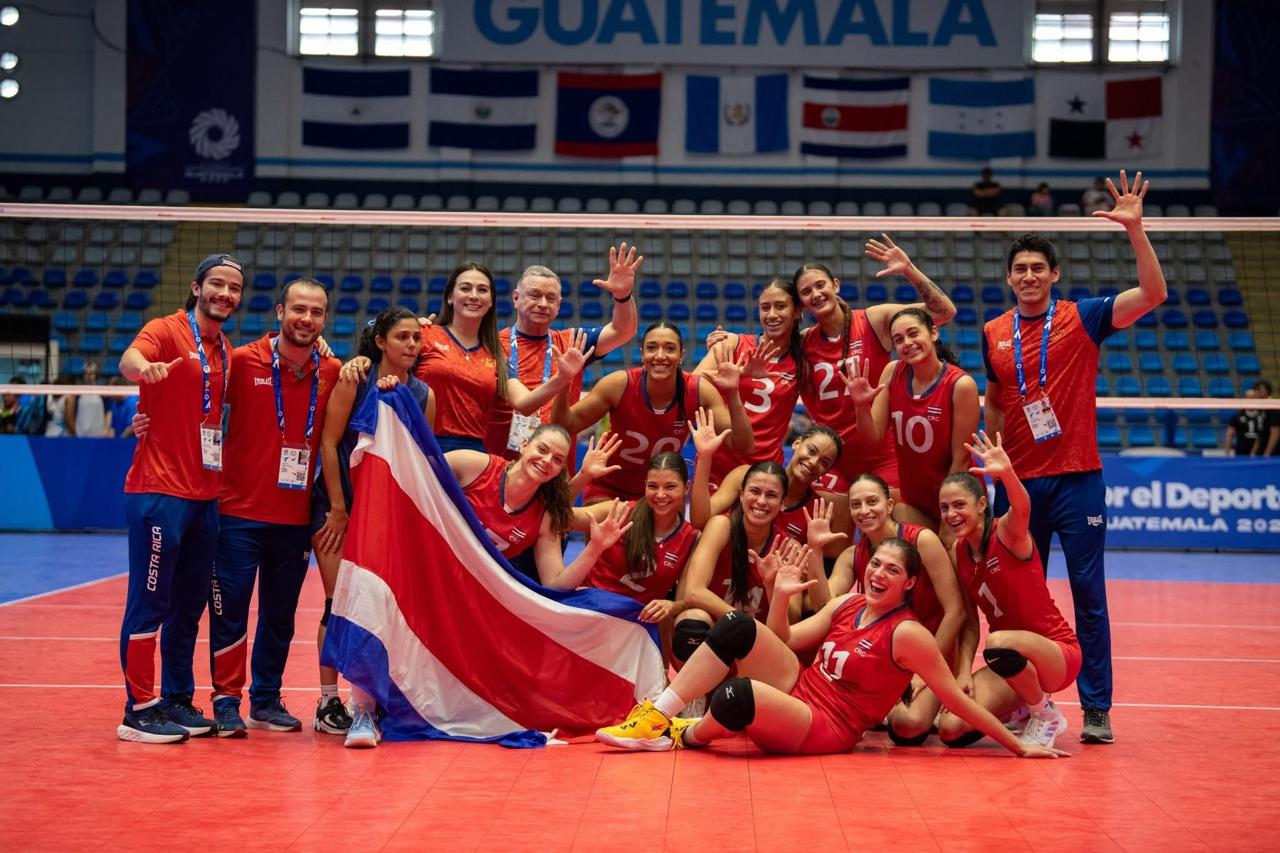 Juegos Centroamericanos Guatemala 2025
Voleibol femenino
Campeona Centroamericanas
24 de octubre del 2025
Cortesía: Juegos Guatemala 2025