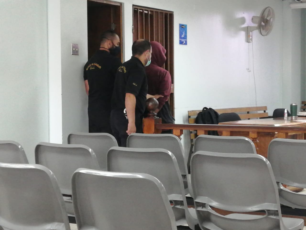 Sukia se enfrentaría a una pena de 35 años, en caso de que los jueces acogan la petición fiscal. Foto: Keyna Calderón