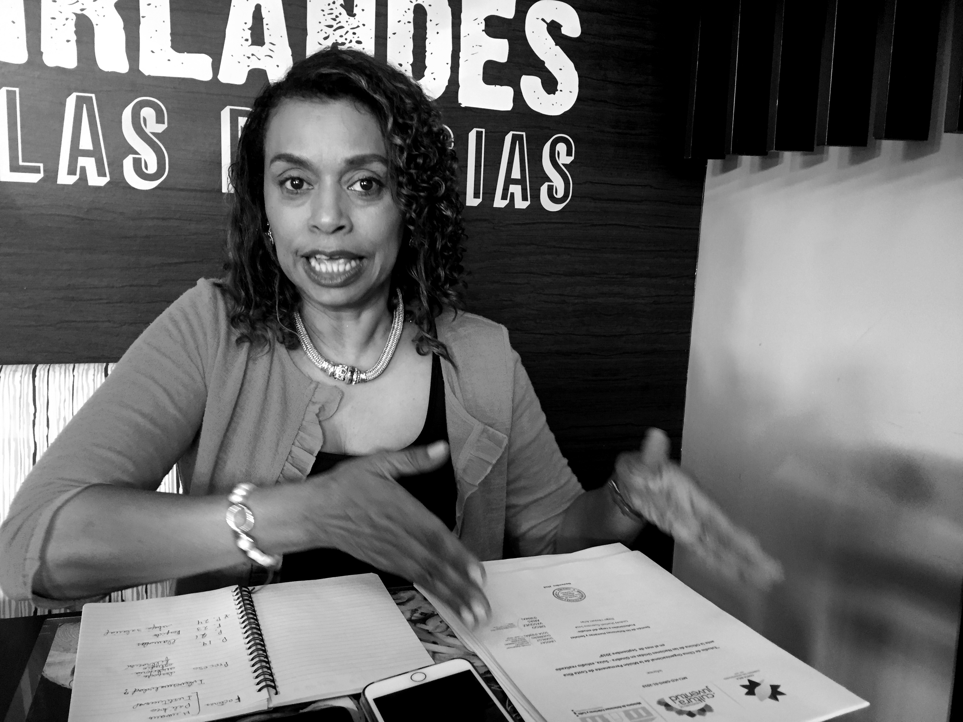 Elayne Whyte Gómez, embajadora de Costa Rica en Ginebra Credito: Aarón Sequeira