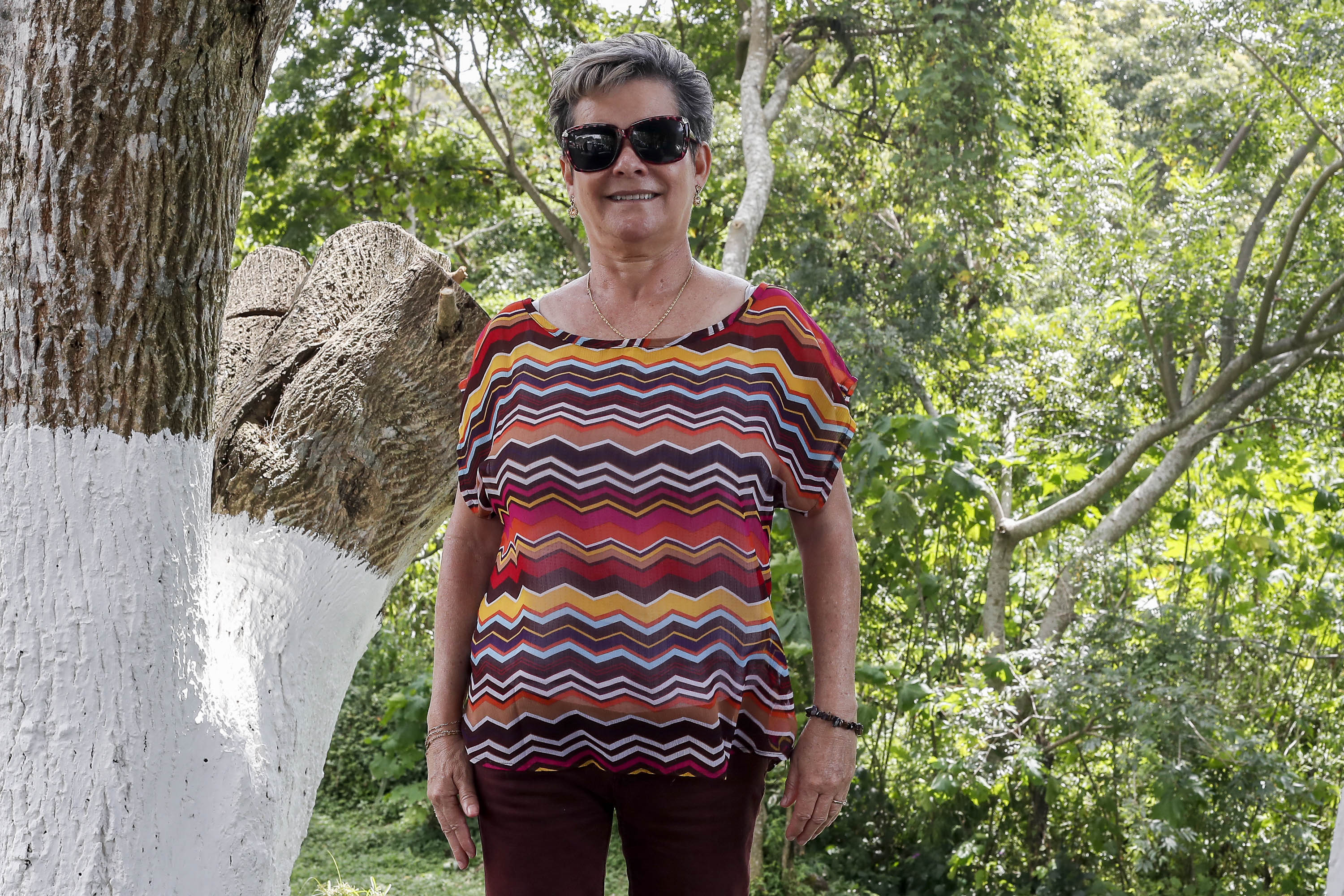 Patricia Vindas afirma que luego de la tragedia, el grupo de pensionados se unió más.
