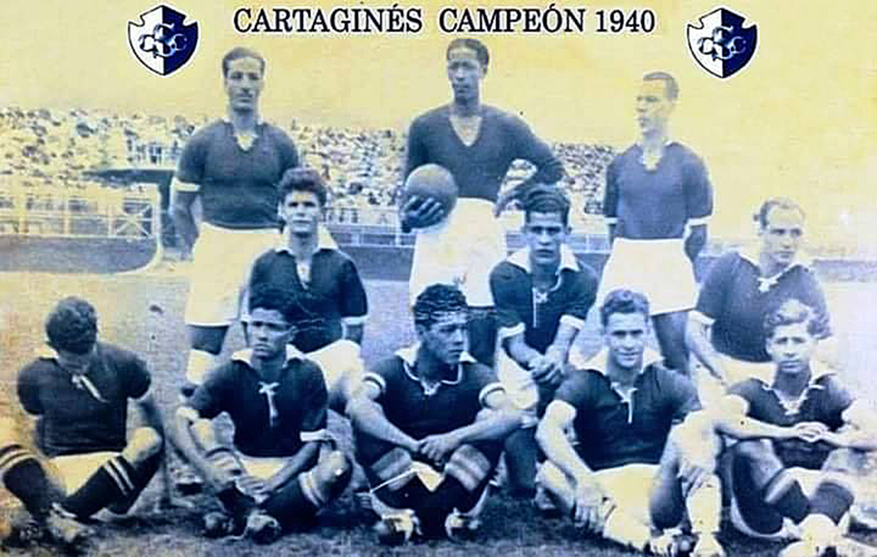 Cartago campeón en 1941
