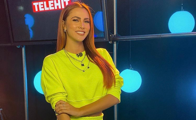 Karina Ramos será parte de los presentadores del programa 'Qué News' de Telehit a partir de enero. Foto: Cortesía.
