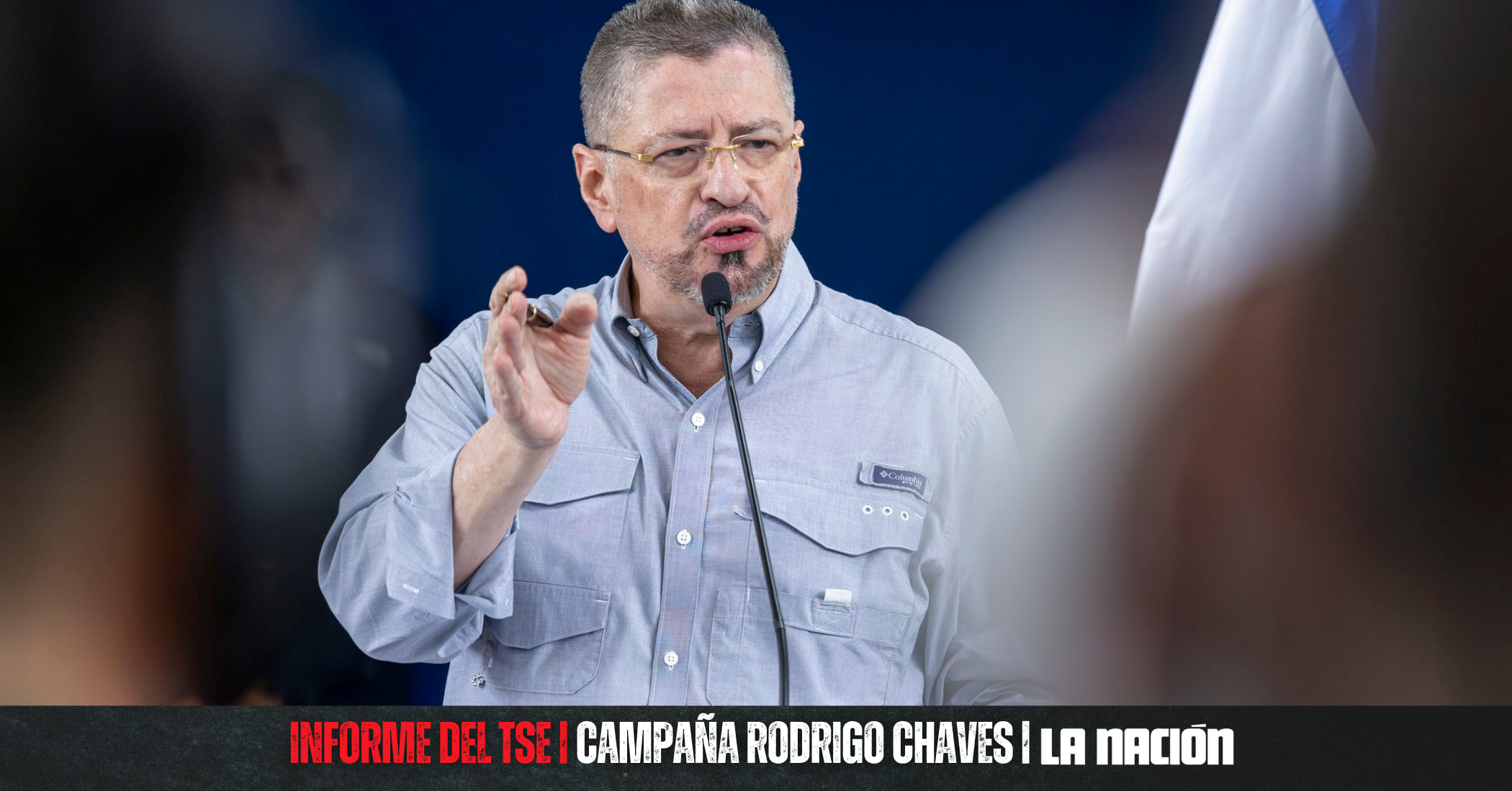 Investigación informe final del TSE | TSE levantó secreto bancario a Rodrigo Chaves y un depósito en efectivo encendió alarmas