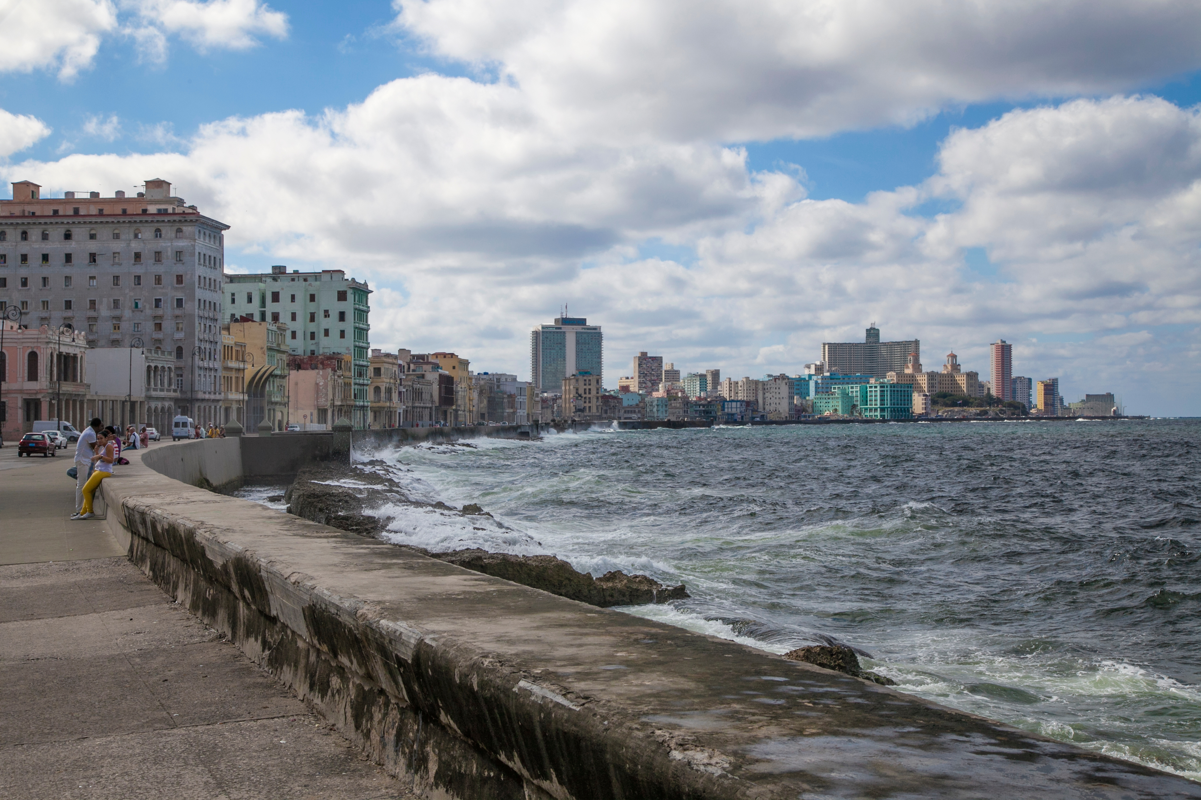 Malecón de La Habana, Cuba
