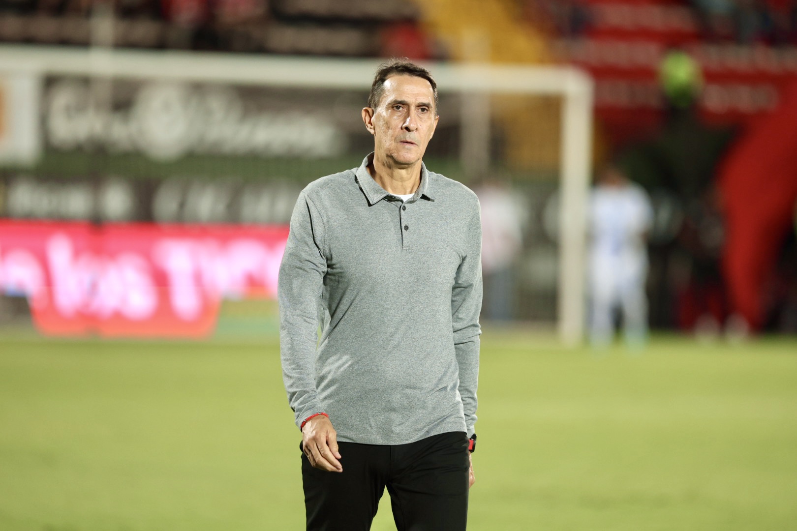 17/04/2024, Alajuela, Estadio Alejandro Morera Soto, partido de la jornada 18 del torneo de clausura 2024 entre Liga Deportiva Alajuelense y el Municipal Grecia.