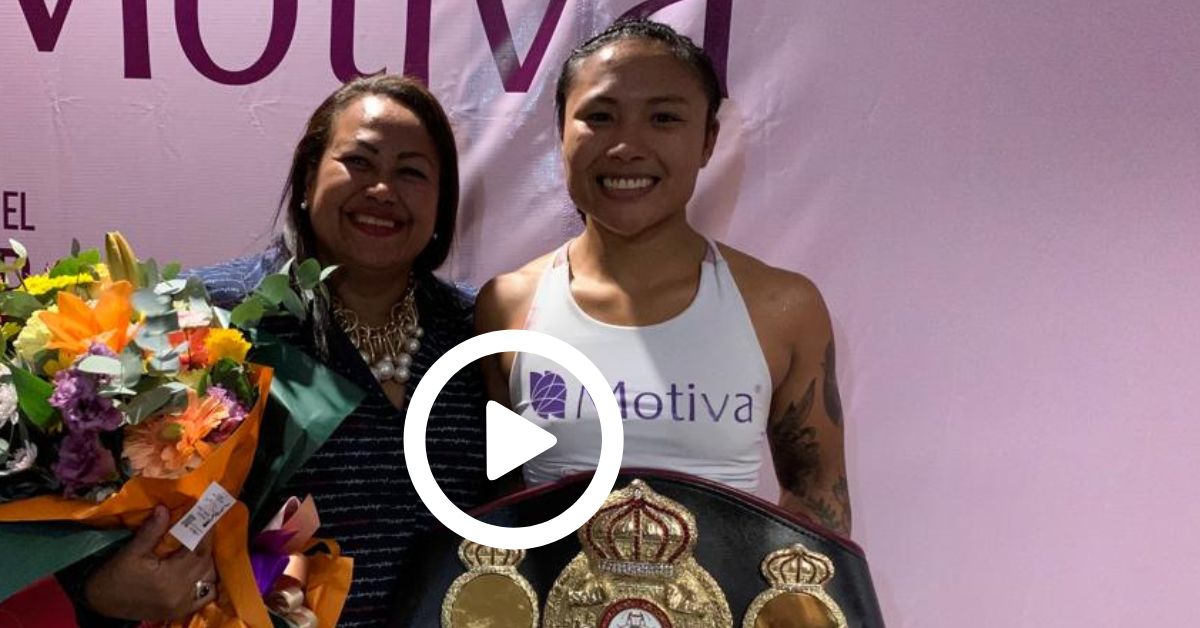 Juliana 'China' Rodríguez
Ana Ruth Acevedo
Campeona Mundial Oro 118 libras
14 de octubre del 2022
Fotografía: Juan Diego Villarreal