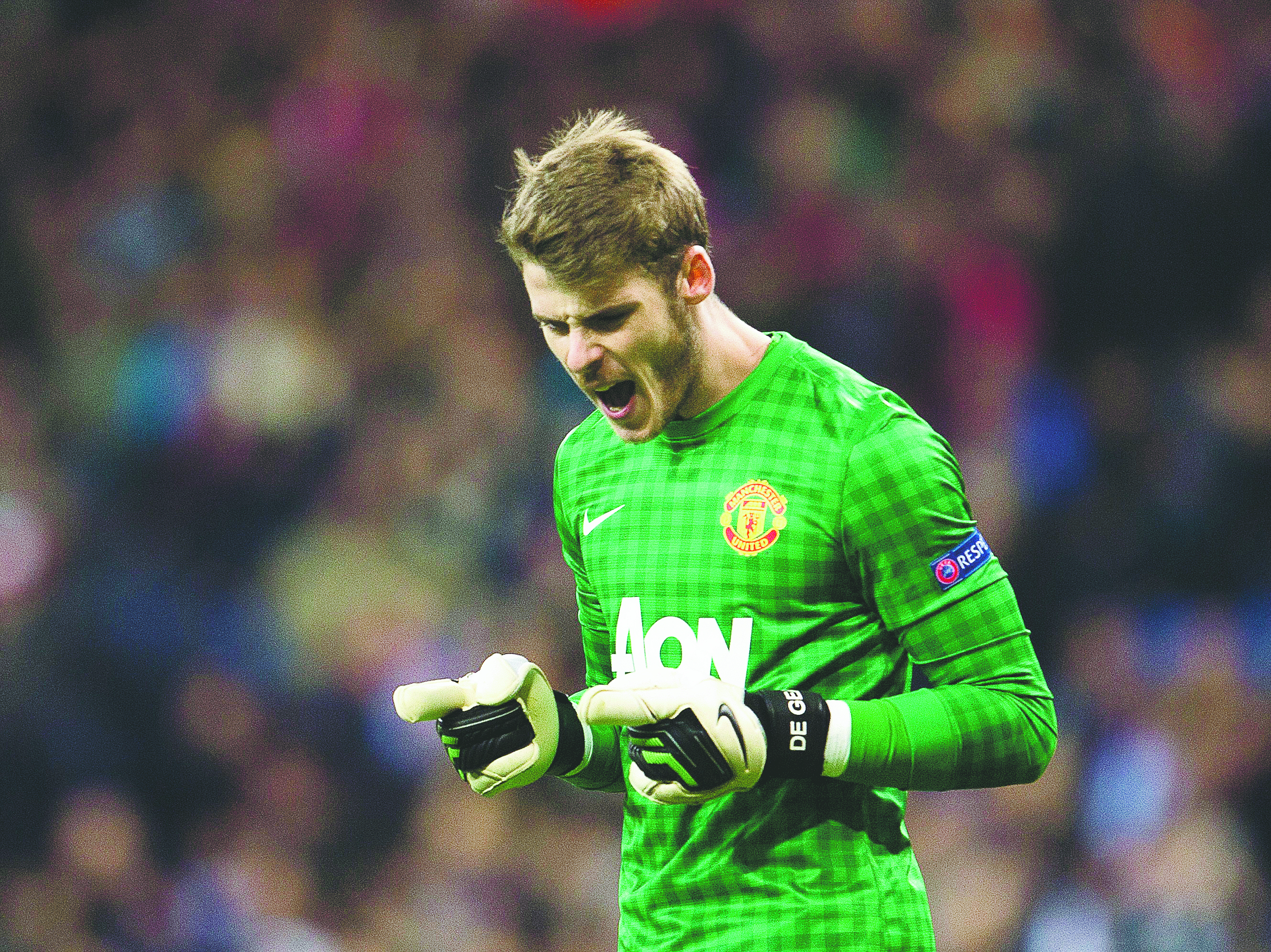 David De Gea pasó del Manchester United al Real Madrid en el 2015 por 30 millones de euros (¢18,1 mil millones)