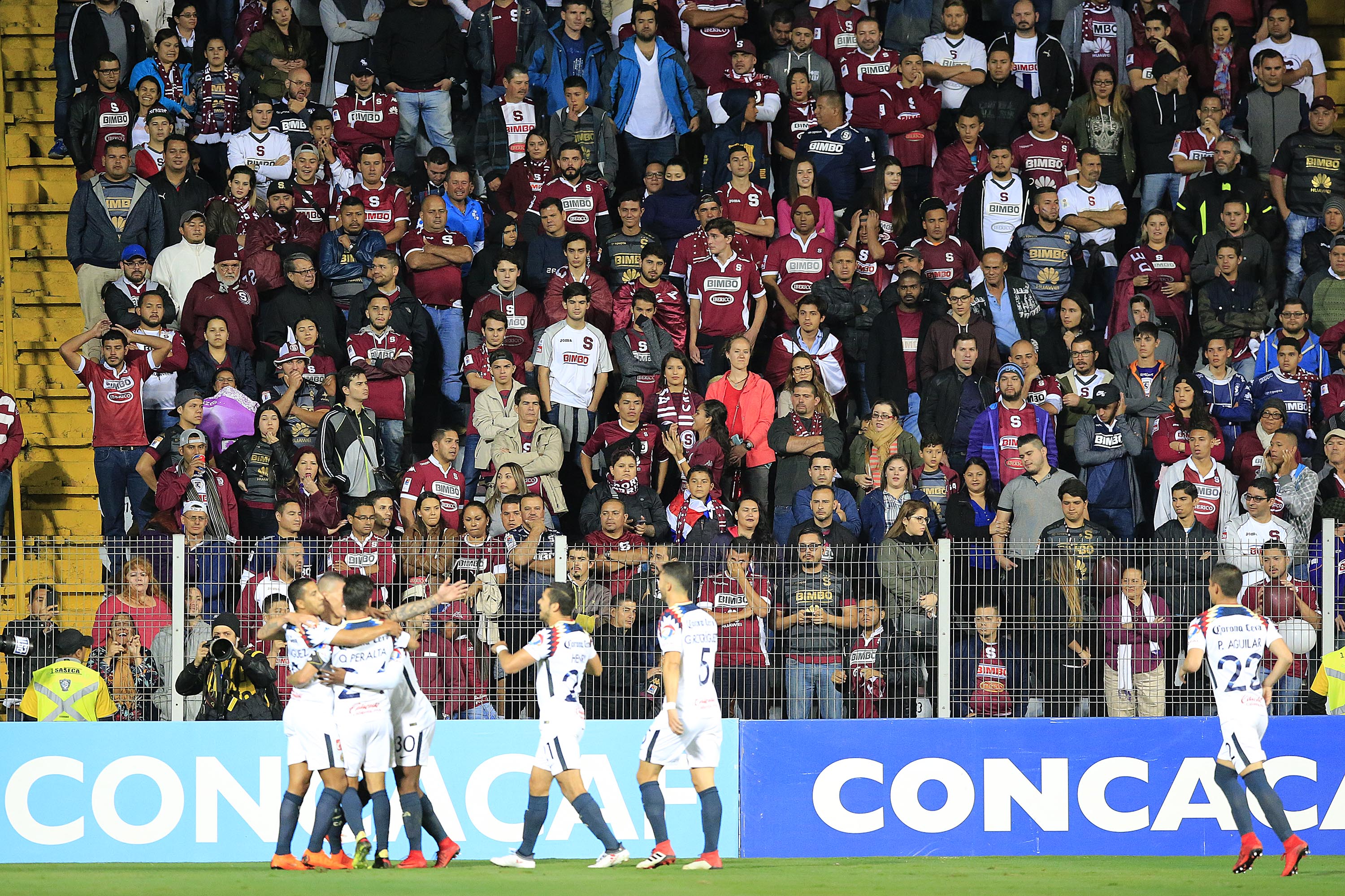 Desgracias de Horizonte Morado en Concacaf no son exclusivas contra