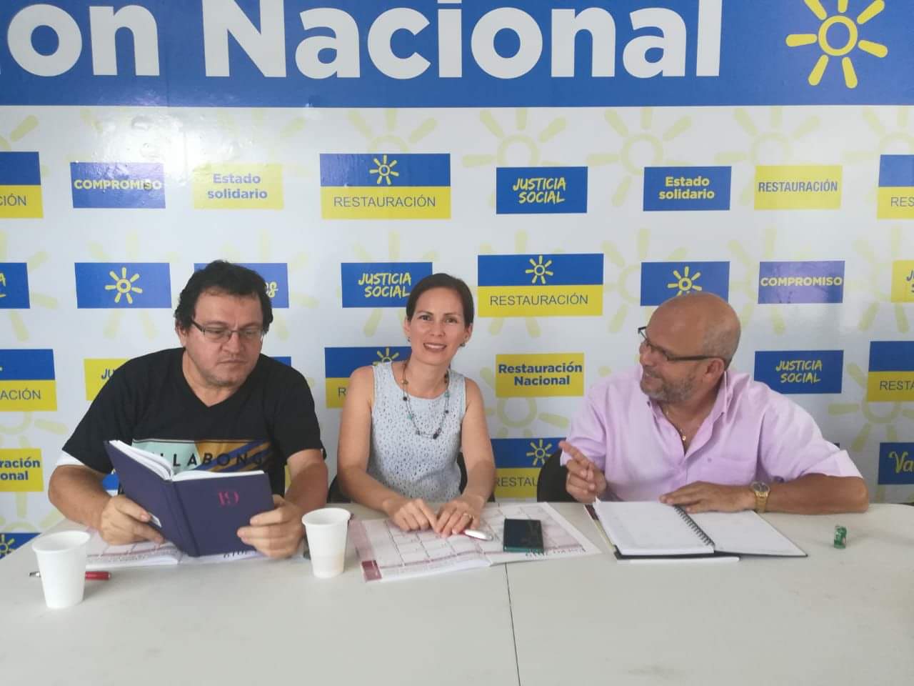 Karol Salas pertenece al Partido Restauración Nacional, pero será candidata a vicealcalde de San Carlos en alianza con Liberación Nacional por un acuerdo entre ambas agrupaciones.