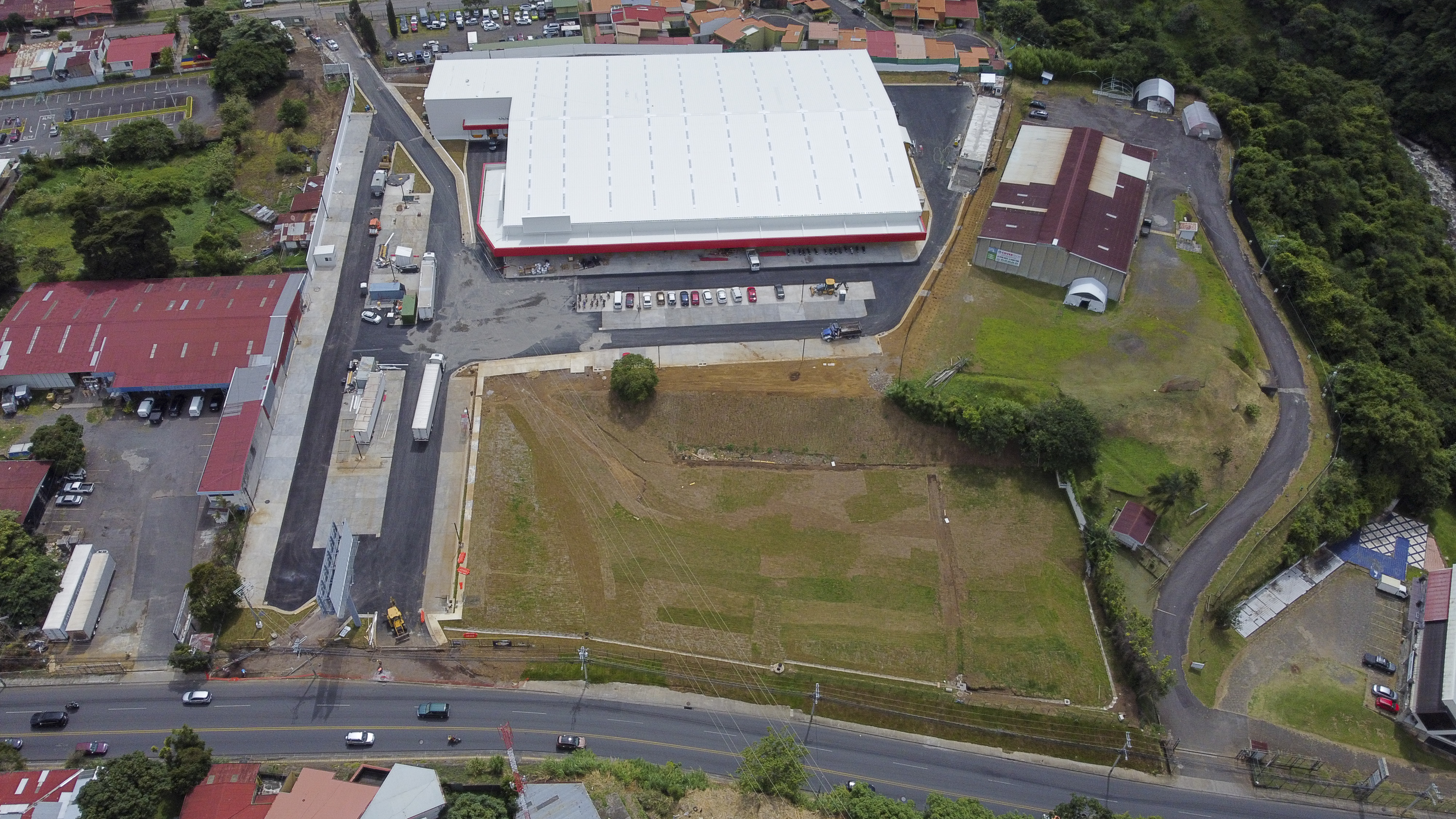 28/07/2025, San José, Tibás, construcción de Pequeño Mundo en el cantón de Tibás.