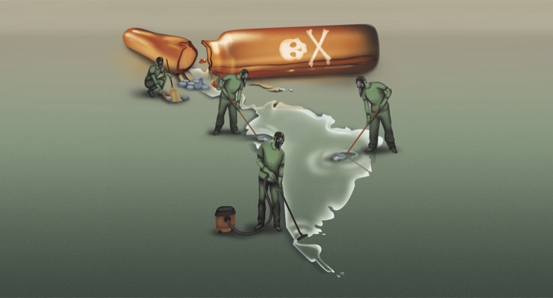 Fentanilo en América Latina:
la amenaza invisible que avanza sin control