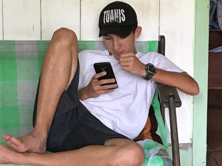 Jafet Ortiz Condega, de 21 años falleció durante un asalto sufrido cuando salía con otros trabajadores de la finca Frubasa en Santa Marta de Batán, Matina. Foto: Cortesía.