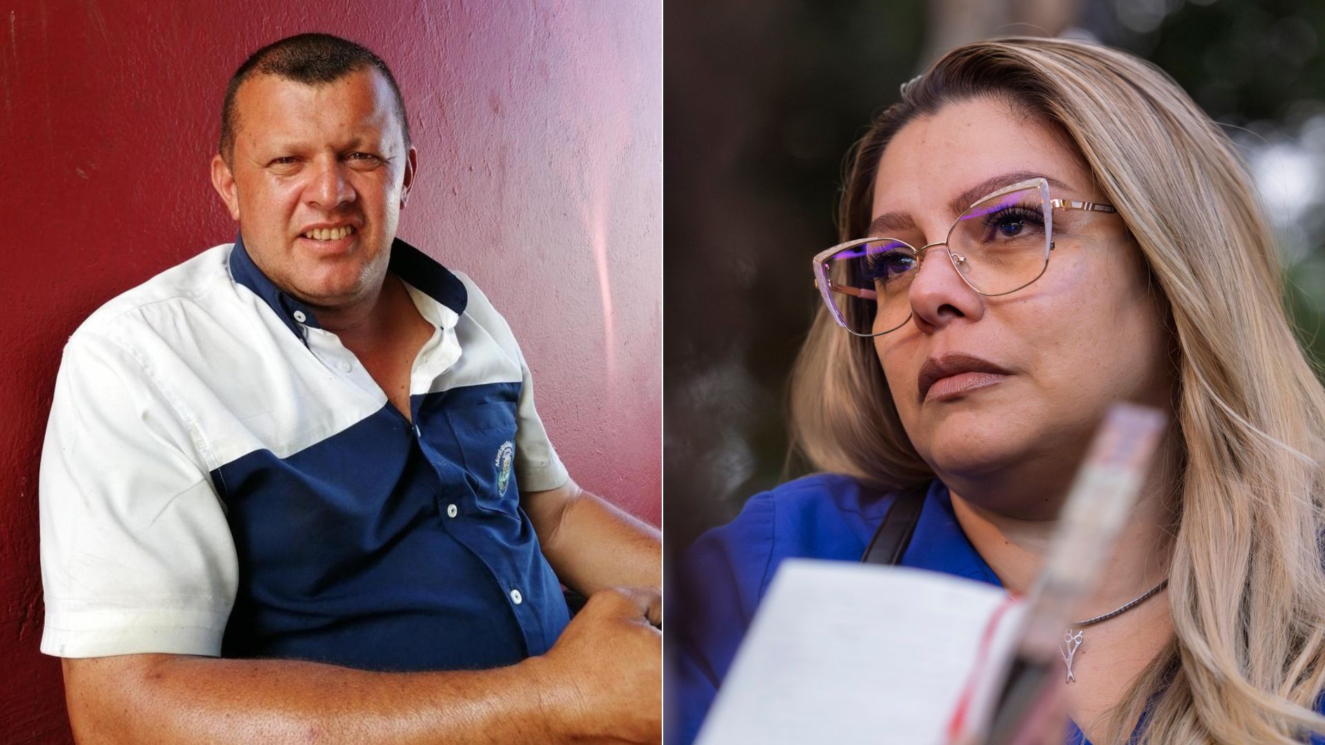 Greidy Mata hermana Randall Gamboa