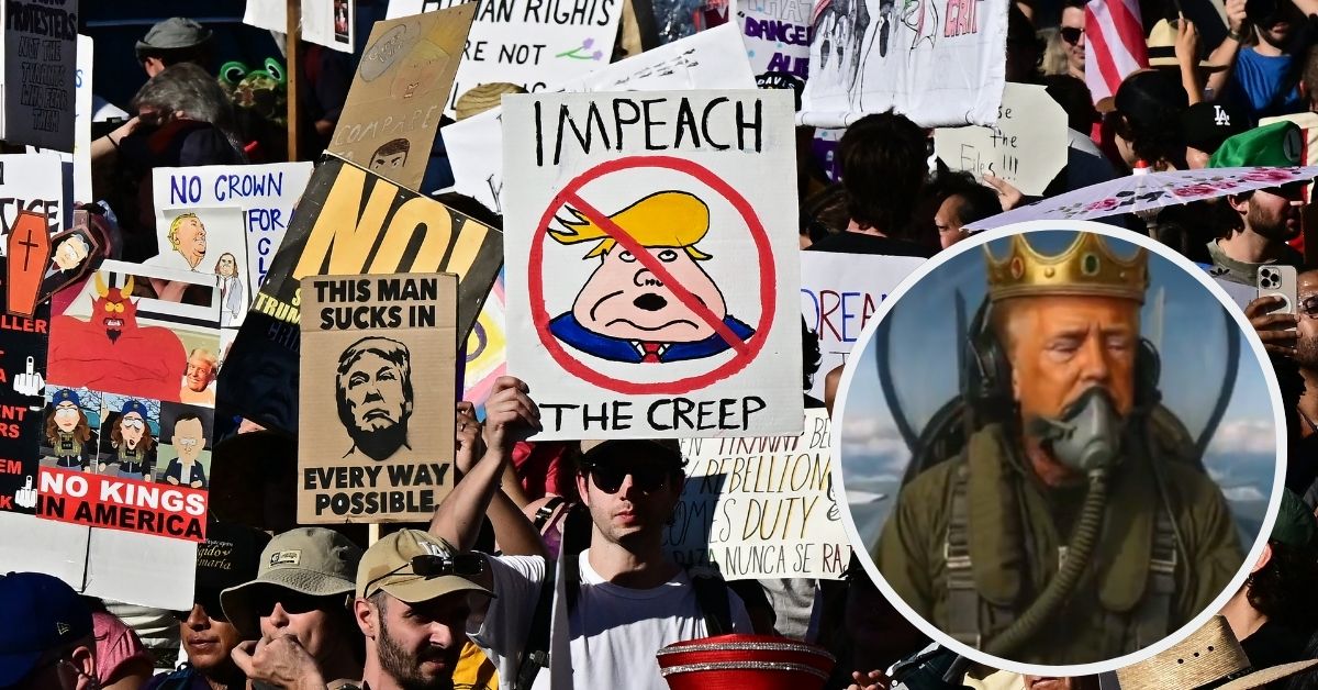 Unas siete millones de personas participaron de enormes protestas en grandes ciudades del país contra el gobierno de Trump