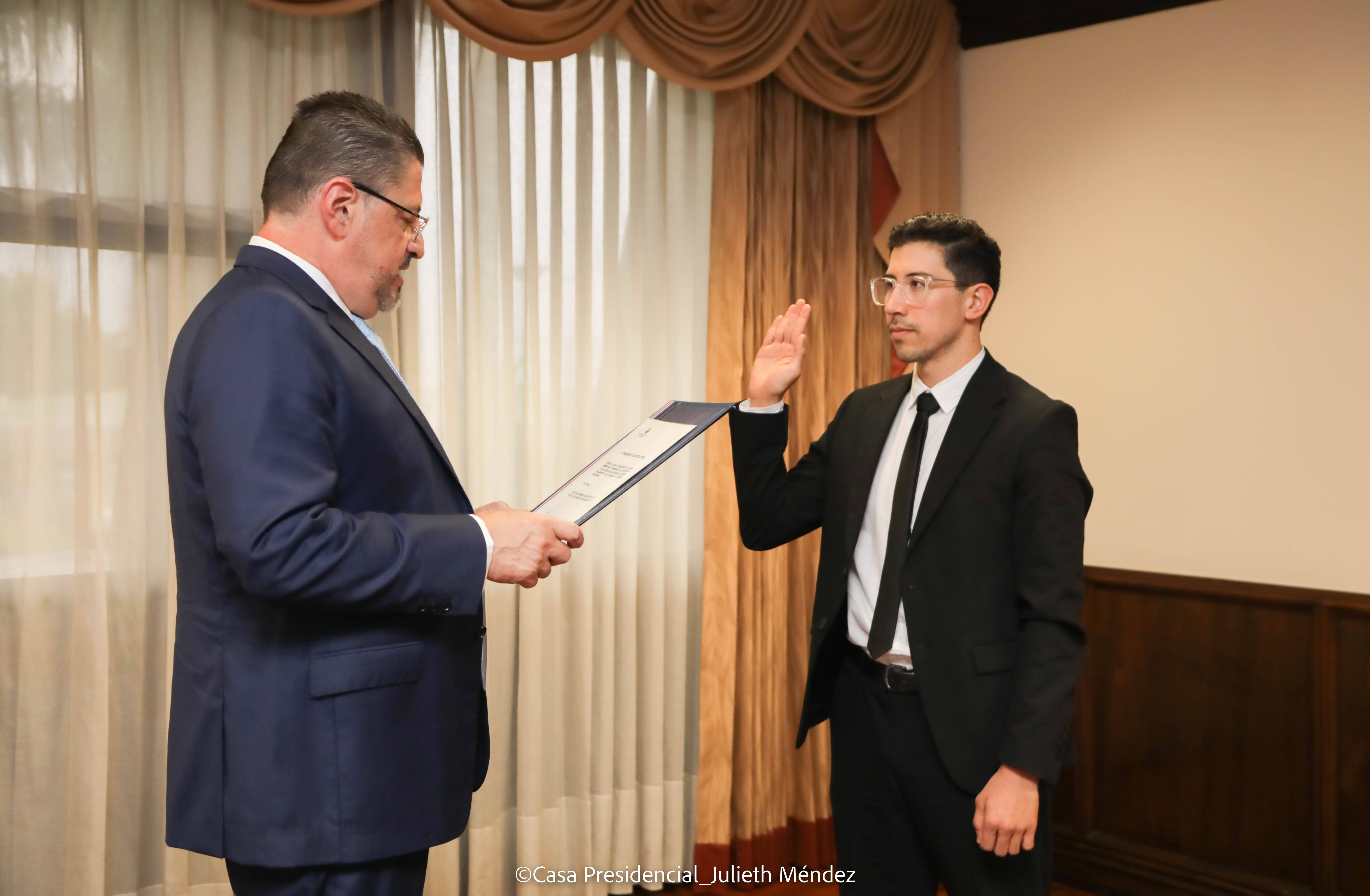 Gobierno anuncia nuevo presidente ejecutivo del CNP Adolfo Ramírez Carballo