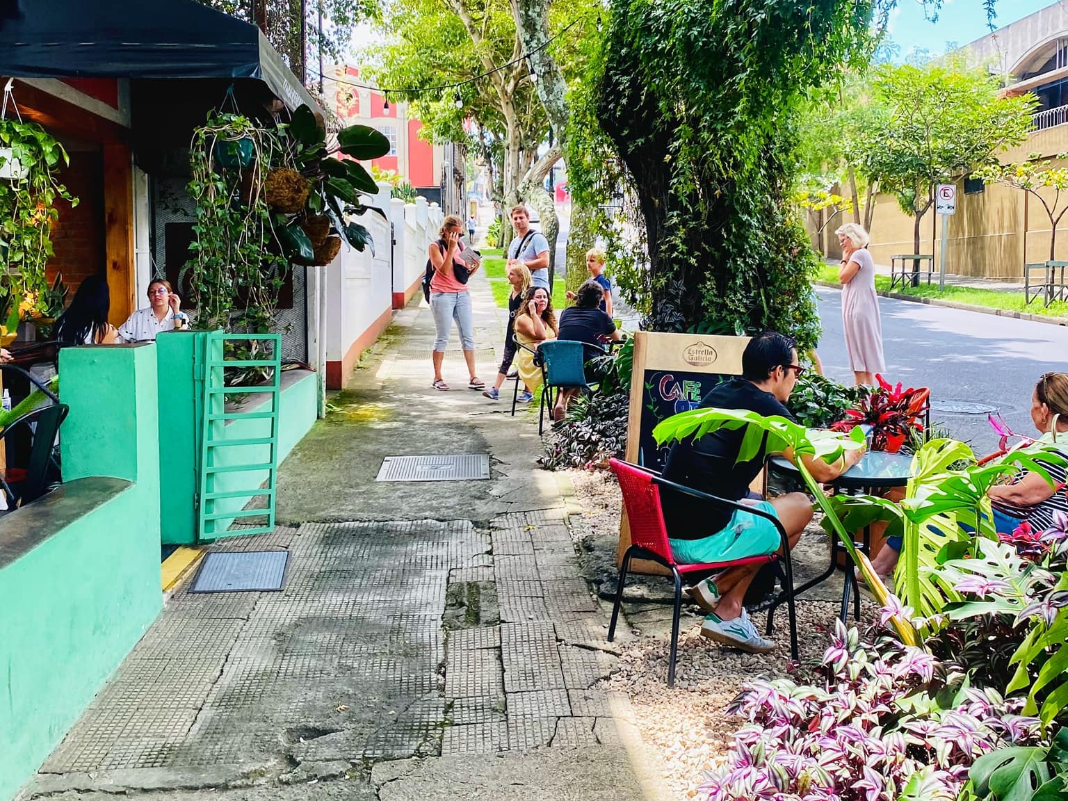 El Café Otoya ha sido uno de los comercios protagonistas en la lucha por la aplicación de la Ley de Comercio al Aire Libre.