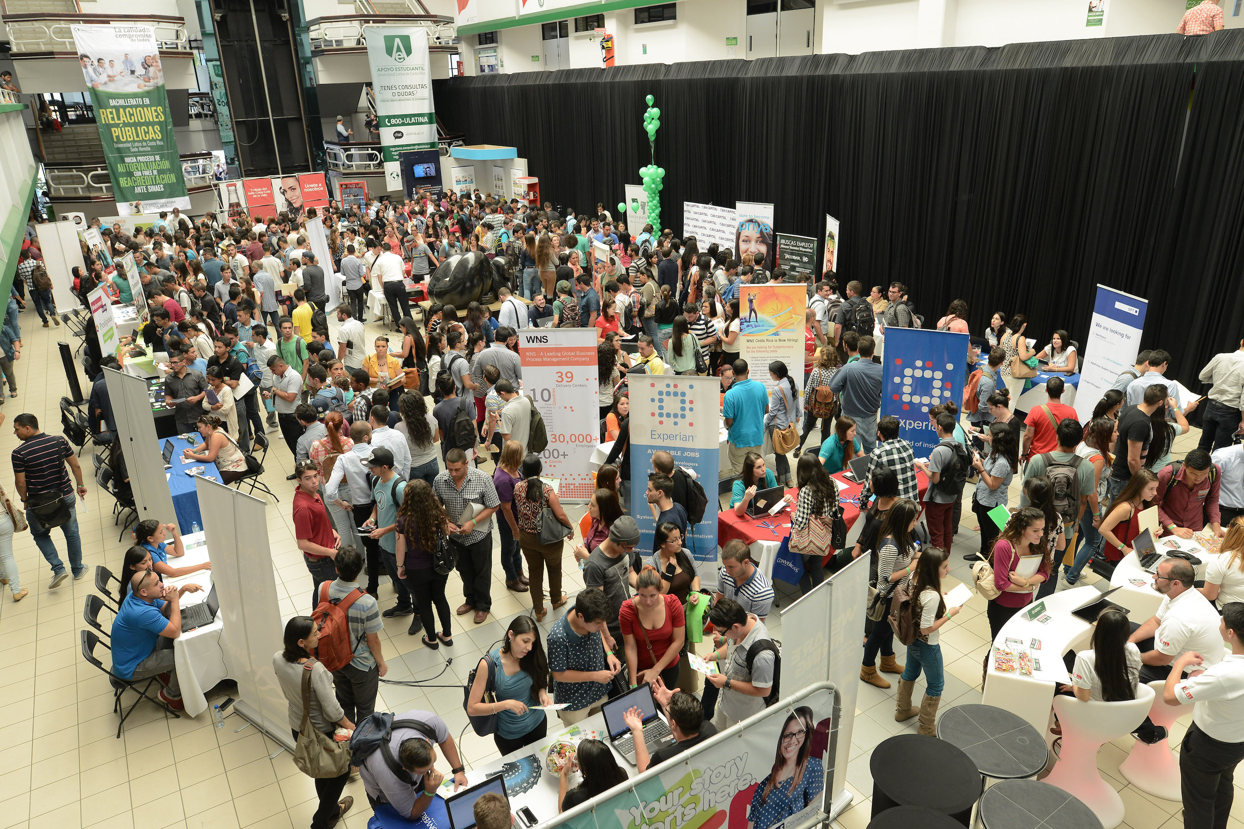 21/09/2017 La U Latina sede Santa Cruz hará una feria de empleo el martes 26 de setiembre. Foto: Cortesía Iccasesores.
