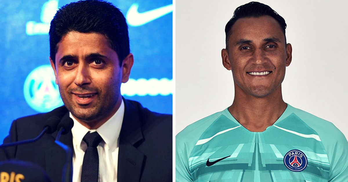 El Explicador - Keylor Navas - Nasser Al-Khelaifi - PSG