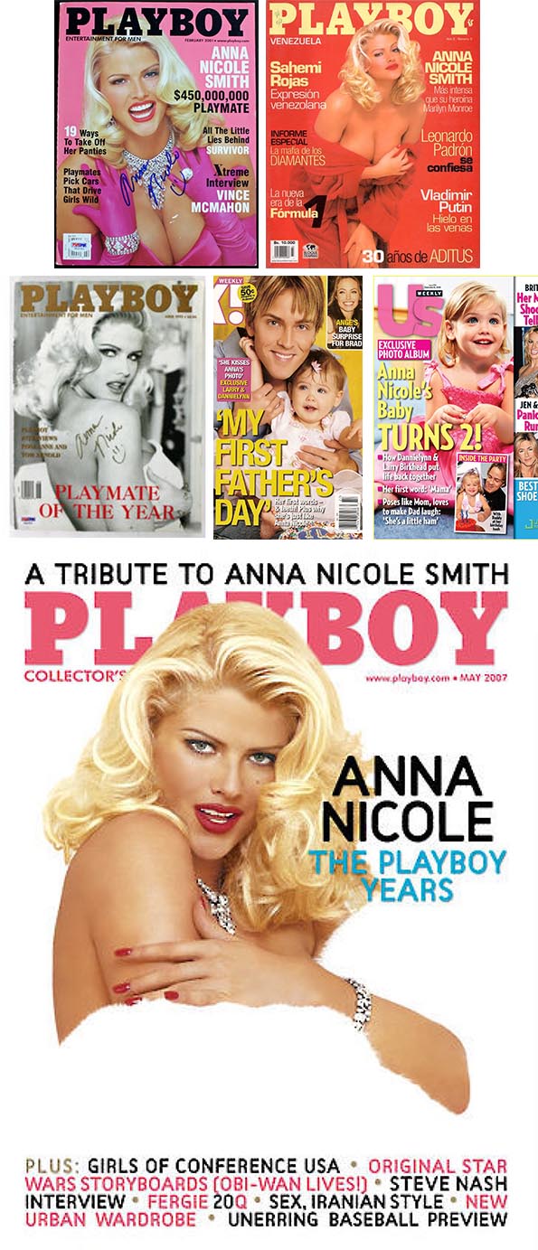 Anna Nicole Smith: Una historia terrible... un final (por ahora) feliz | La  Nación