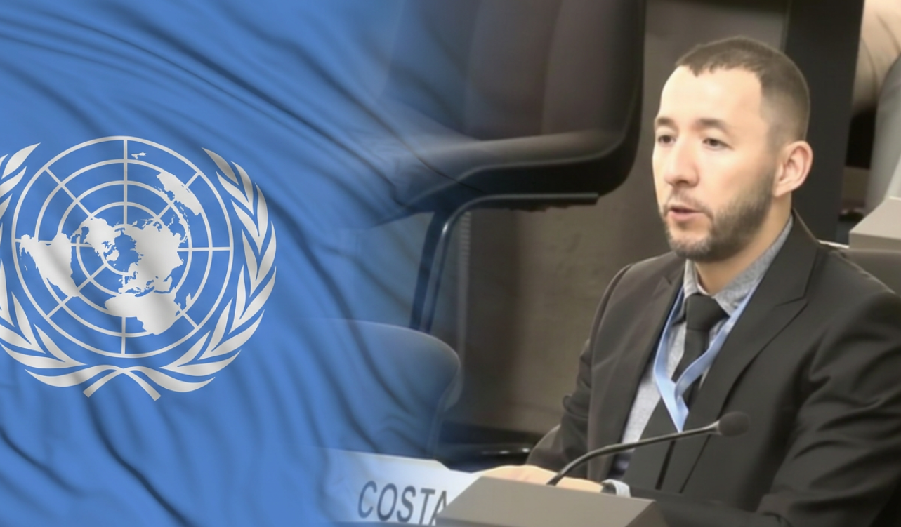 Gustavo Corella, consejero de la delegación costarricense ante la ONU en Ginebra, explicó el rechazo de Costa Rica a los términos "violencia reproductiva" y "masculinidad patriarcal".