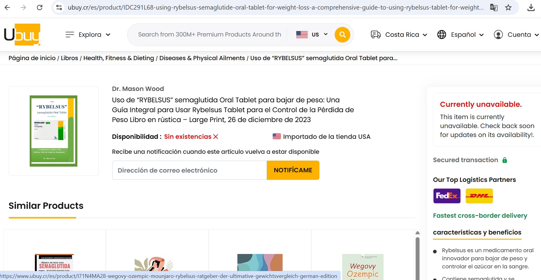 Semaglutida oral: cules medicamentos de este tipo tienen registro sanitario en Costa Rica? | La Nacin Semaglutida oral: cules medicamentos de este tipo tienen registro sanitario en Costa Rica? | La Nacin