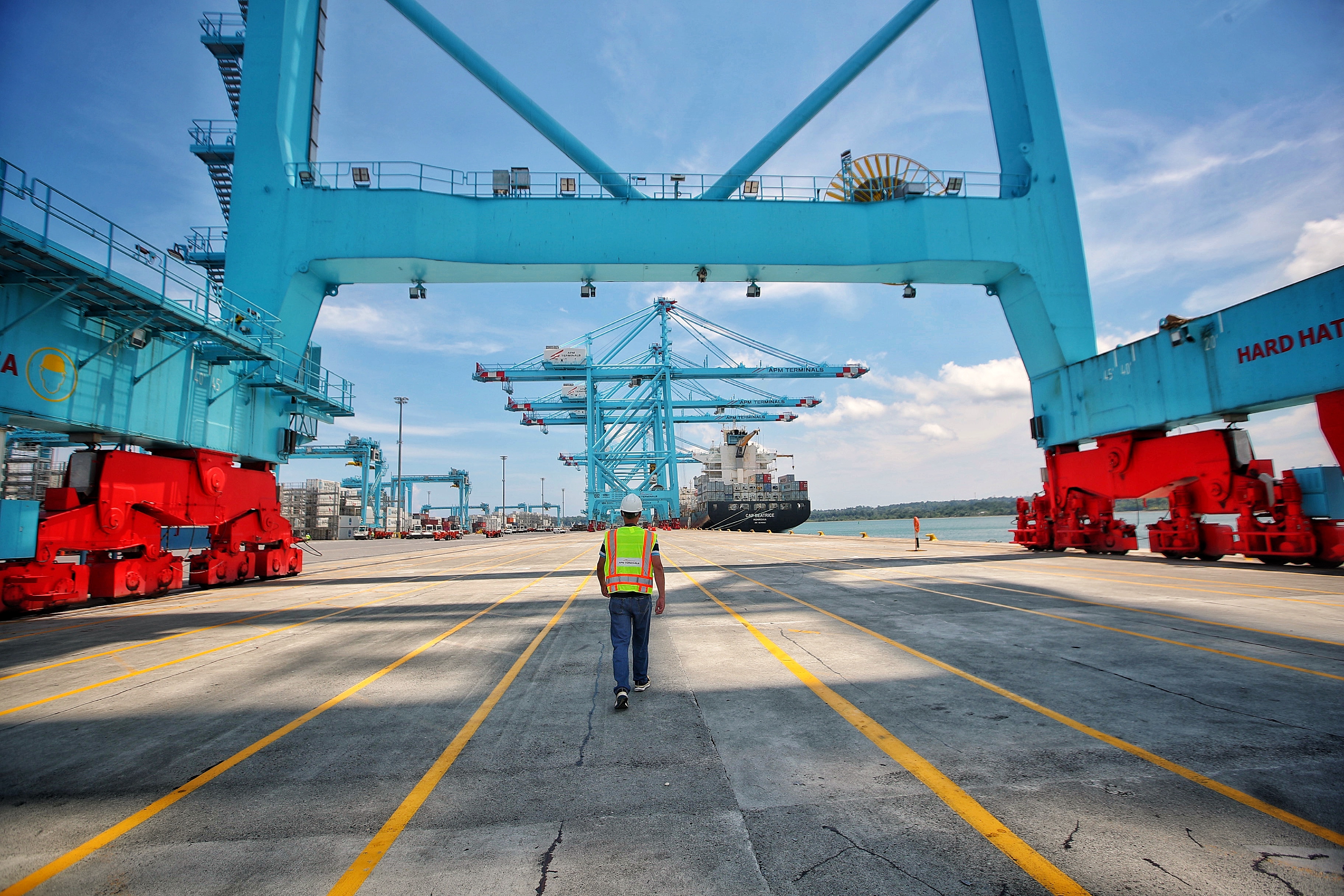 recorrido por APM Terminals
Credito: John Duran