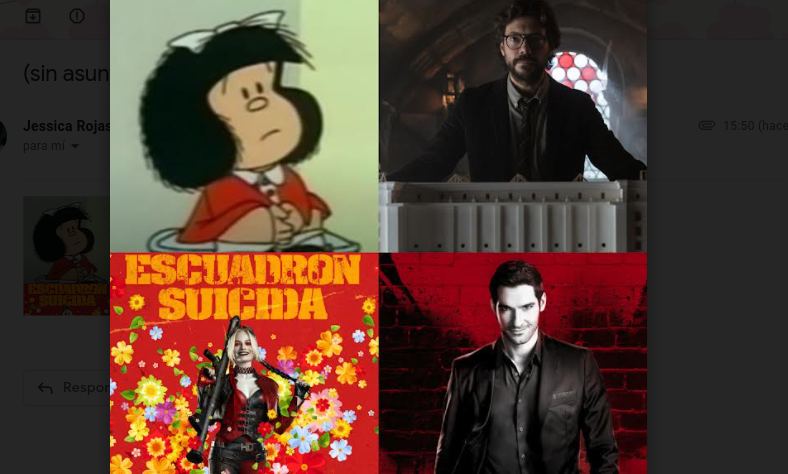 En la variedad está el gusto, desde cortos de Mafalda, hasta la quinta temporada de 'La casa de papel', 'Lucifer' y 'Suicide Squad' estarán disponibles en setiembre.