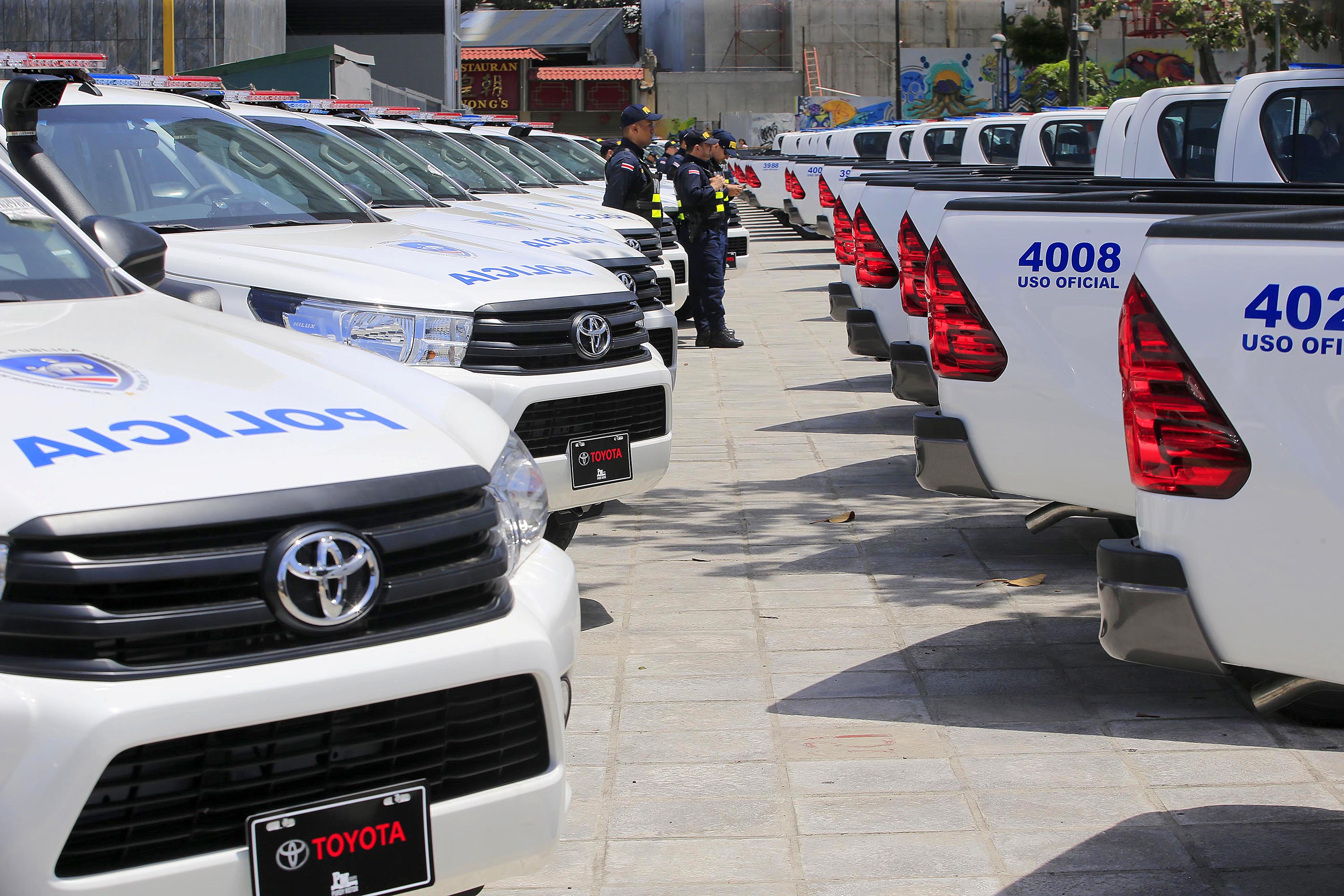 El Ministerio de Seguridad finalizó, el año pasado, con 17.146 plazas ocupadas. La planilla estatal ascendió a 275.375 funcionarios, según un informe de la Autoridad Presupuestaria. Foto: Rafael Pacheco.