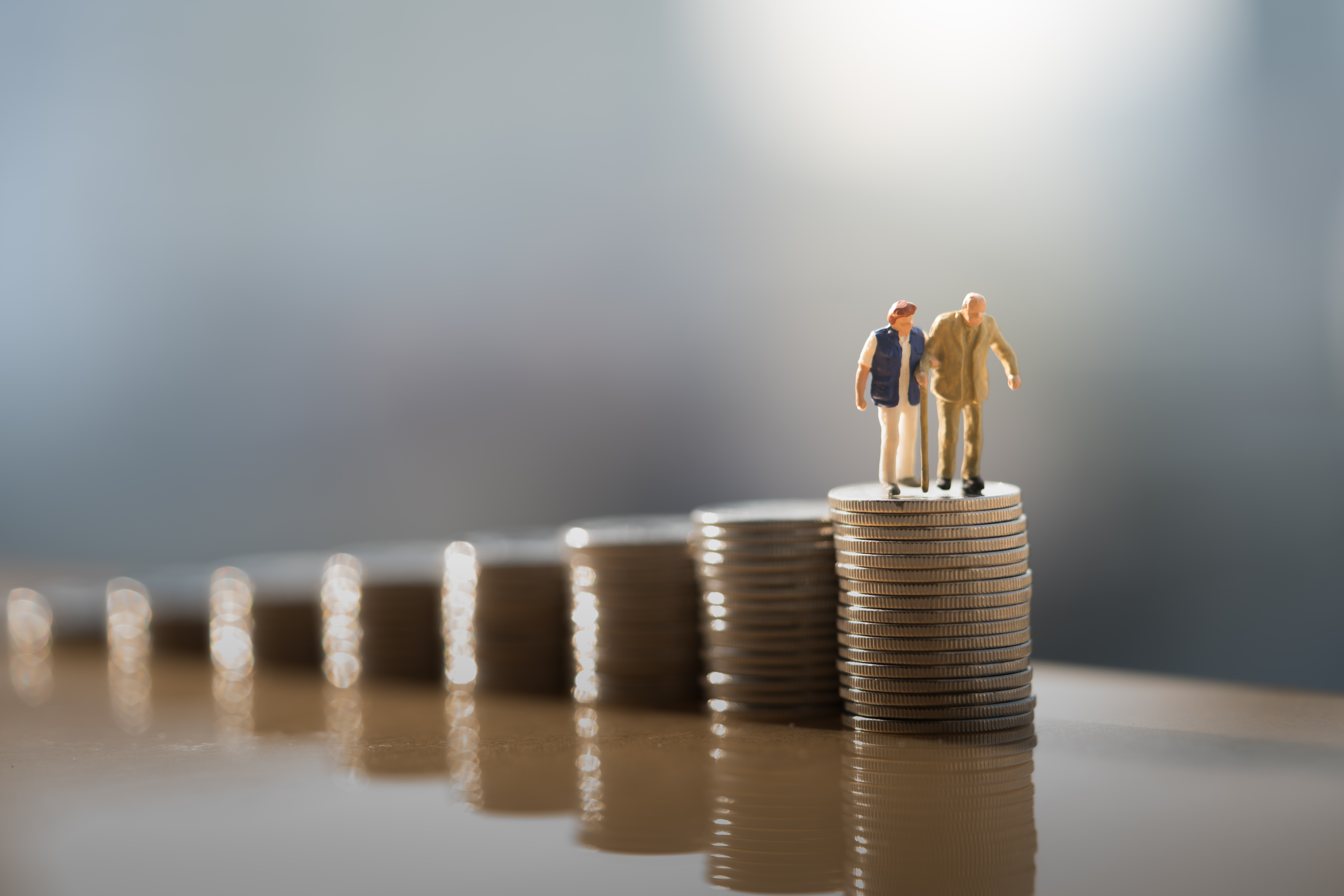 Pensiones. Shutterstock.