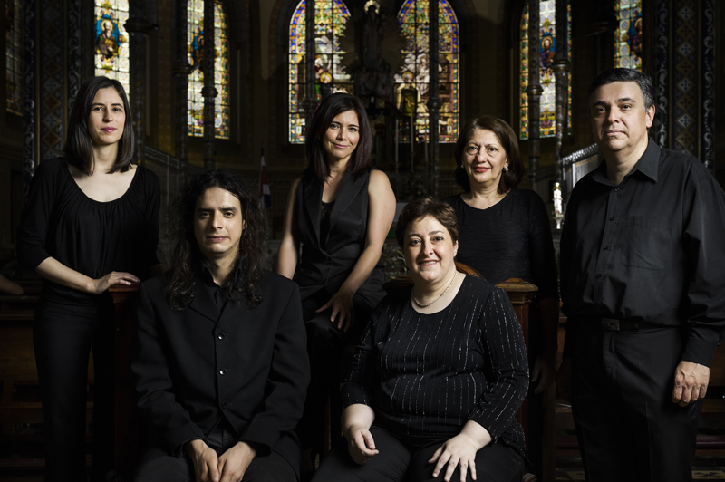 Ganassi ha cambiado de alineación a lo largo de los años. La conformación actual es Mariana Salas, Esteban Rojas, Kattia Calderón, María Clara Vargas, Juan Carlos Soto y Tania Vicente. Fotos: Ronald Pérez.