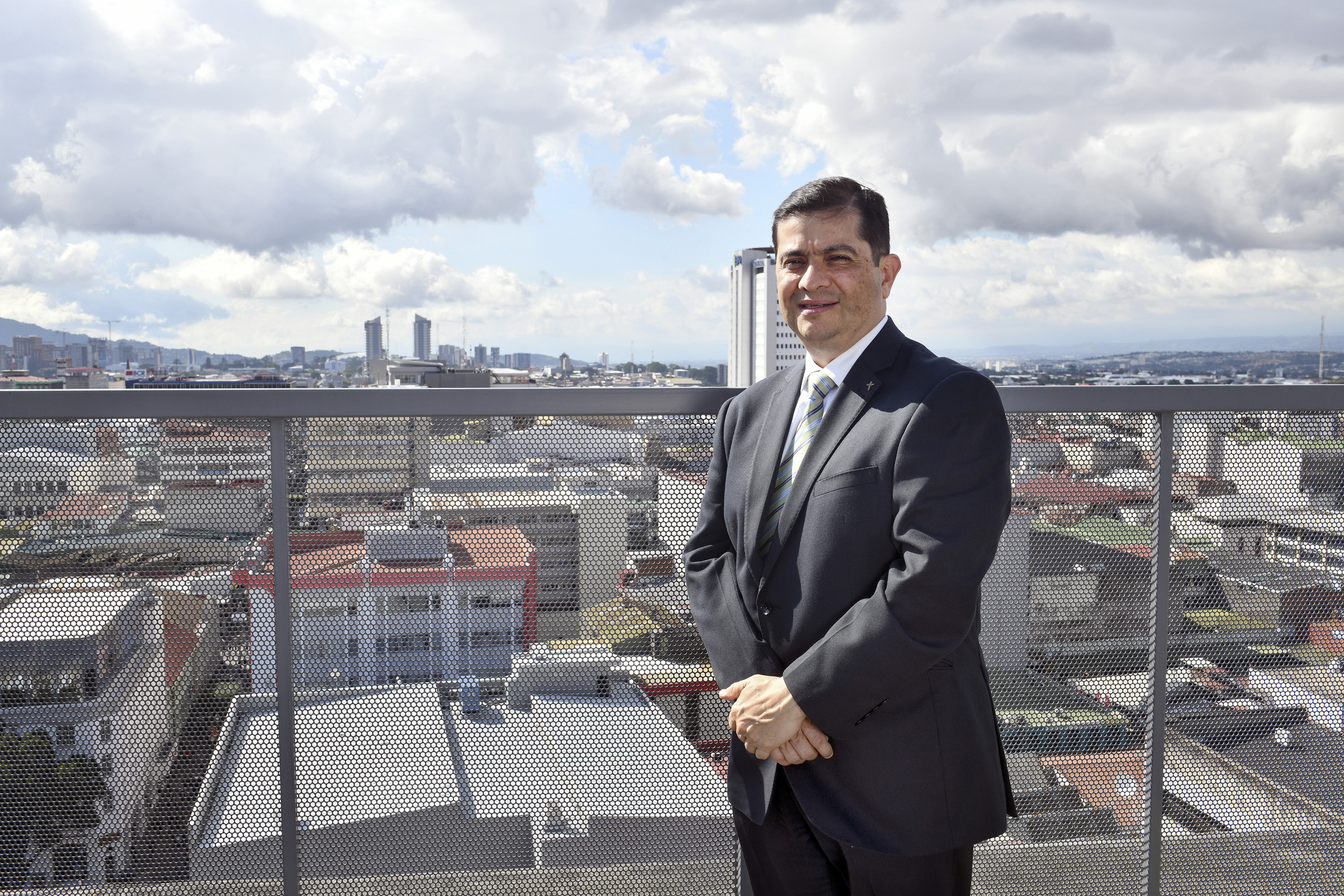 Carlos Vargas, director general de Tributación. Foto de Jorge Castillo