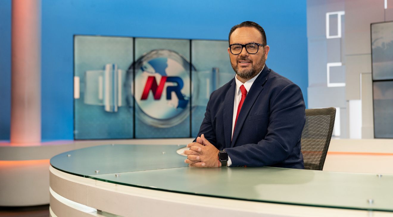 Randall Rivera Vargas, periodista y director de Noticias Repretel.