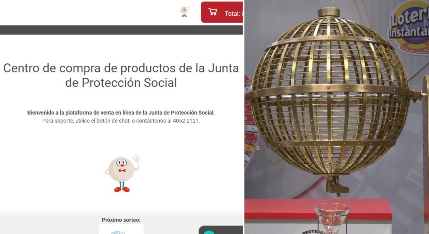 La Junta de Protección Social (JPS) habilitó el nuevo sitio de venta de lotería y chances en línea el pasado domingo 19 de mayo: Foto: Reproducción y archivo de La Nación