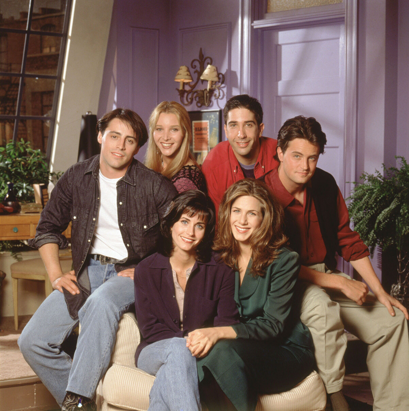 Eterna. Friends se emitió por primera vez el 22 de setiembre de 1994 y terminó el 6 de mayo del 2004. Actualmente, canal Warner la transmite a diario en cable. Archivo