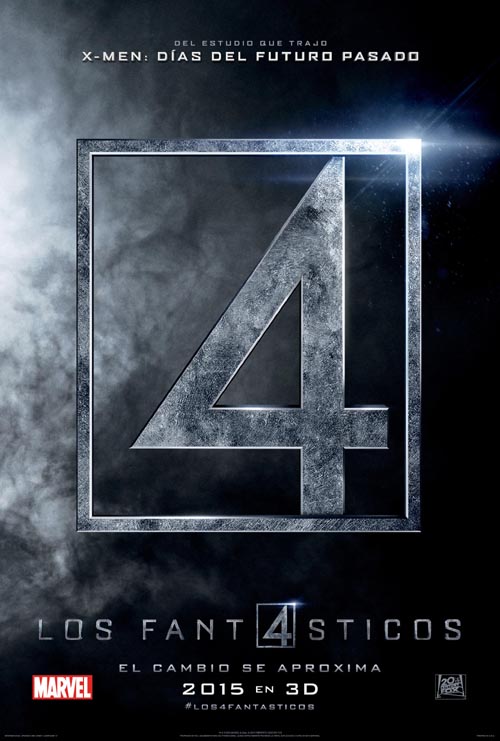 'Los 4 fantásticos' arribará a las salas de cine el 6 de agosto próximo.