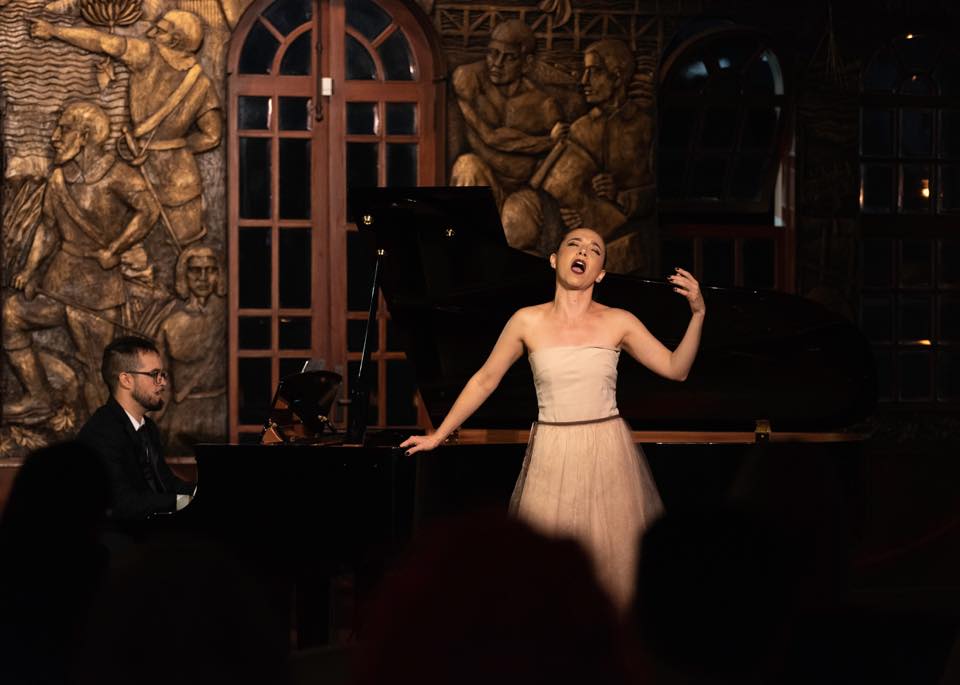 Keren Padilla debutó como soprano en un reciente concierto en el Museo de Arte Costarricense. Foto: cortesía de la artista