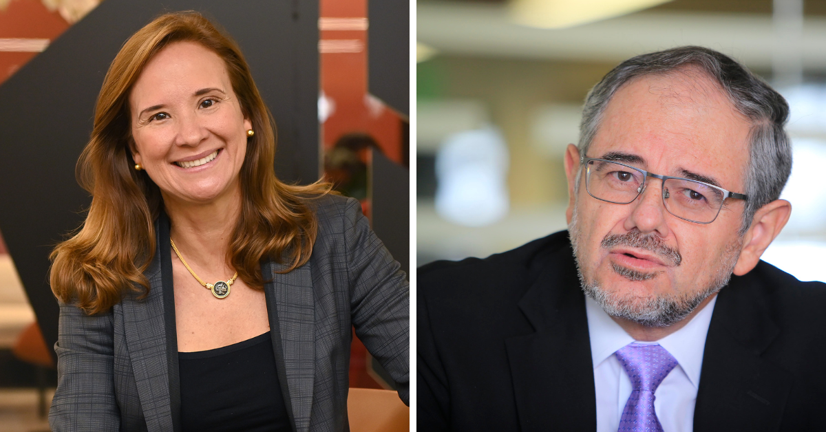 Los ingenieros Gisela Sánchez y Bernardo Alfaro, fueron seleccionados para conformar la nómina de seis postulantes a la presidencia ejecutiva del BCIE. Foto: Archivo La Nación