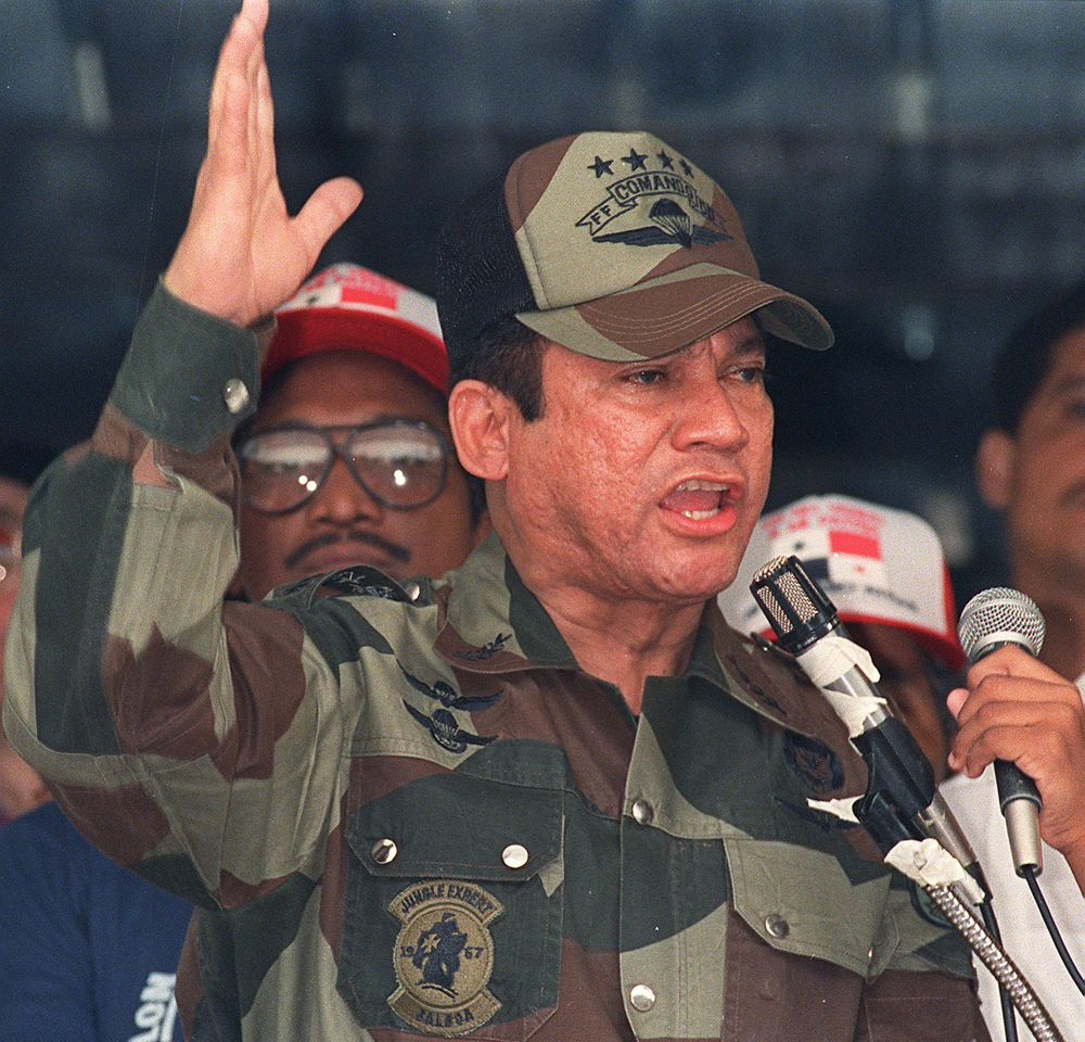Página Negra: Manuel Antonio Noriega. Lo demás es silencio