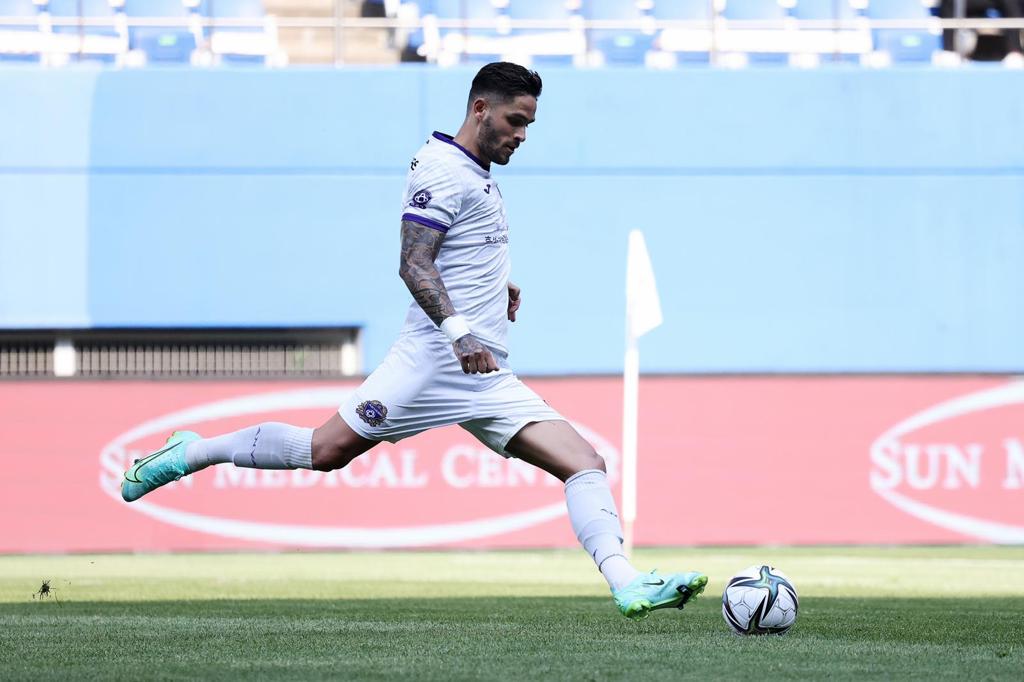Jonathan Moya, Anyang Corea del Sur