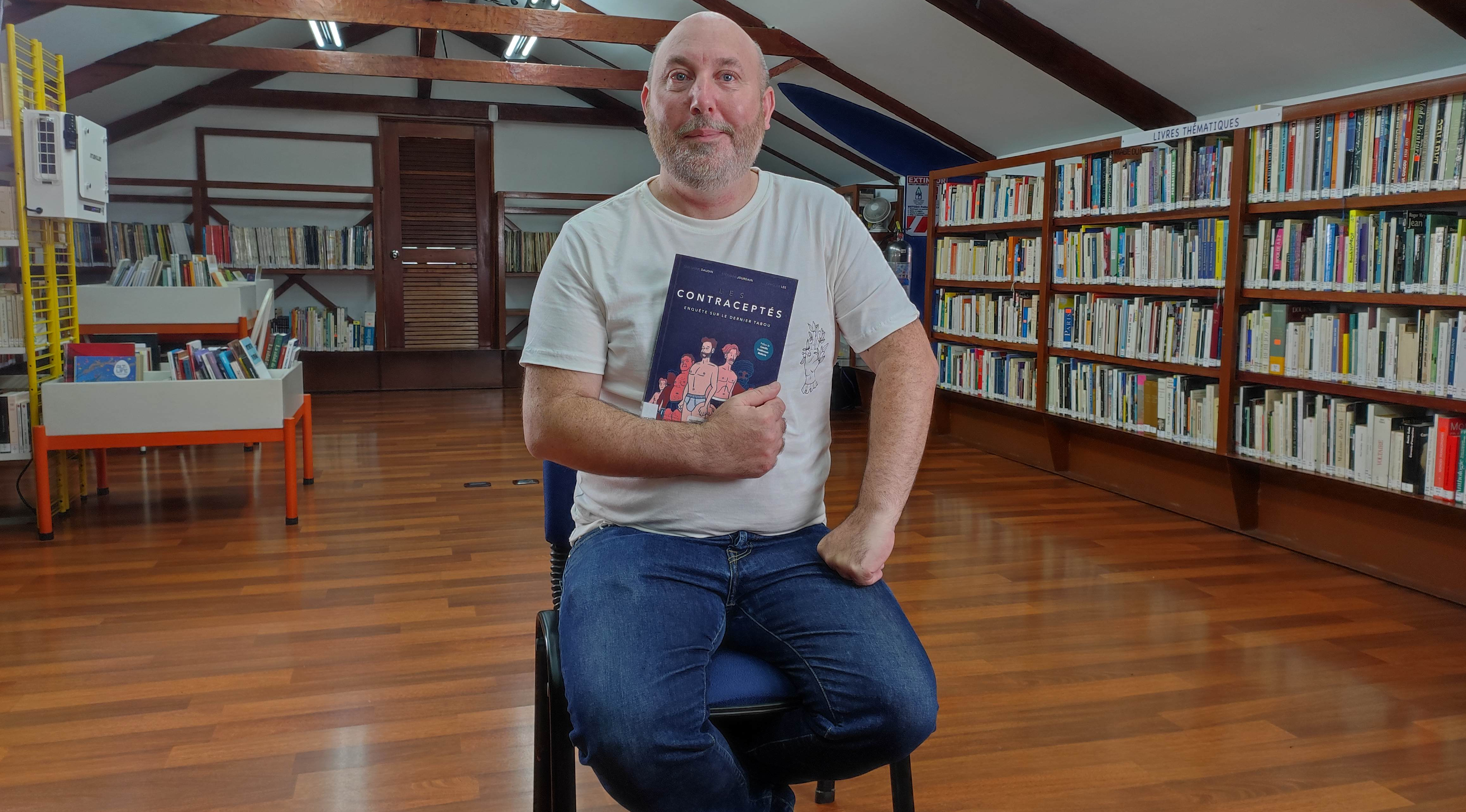 agente literario francés Nicolas Grivel.