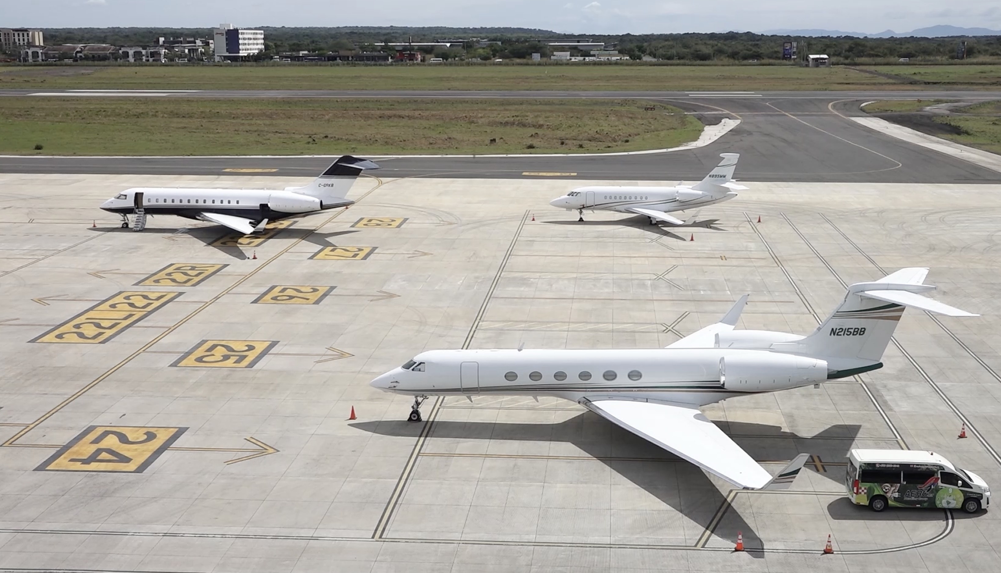 El Aeropuerto Internacional Daniel Oduber Quirós, en Liberia, contará con una nueva terminal especializada para la atención de vuelos privados y ejecutivos, cuya apertura está prevista para 2026. Fotografía:
