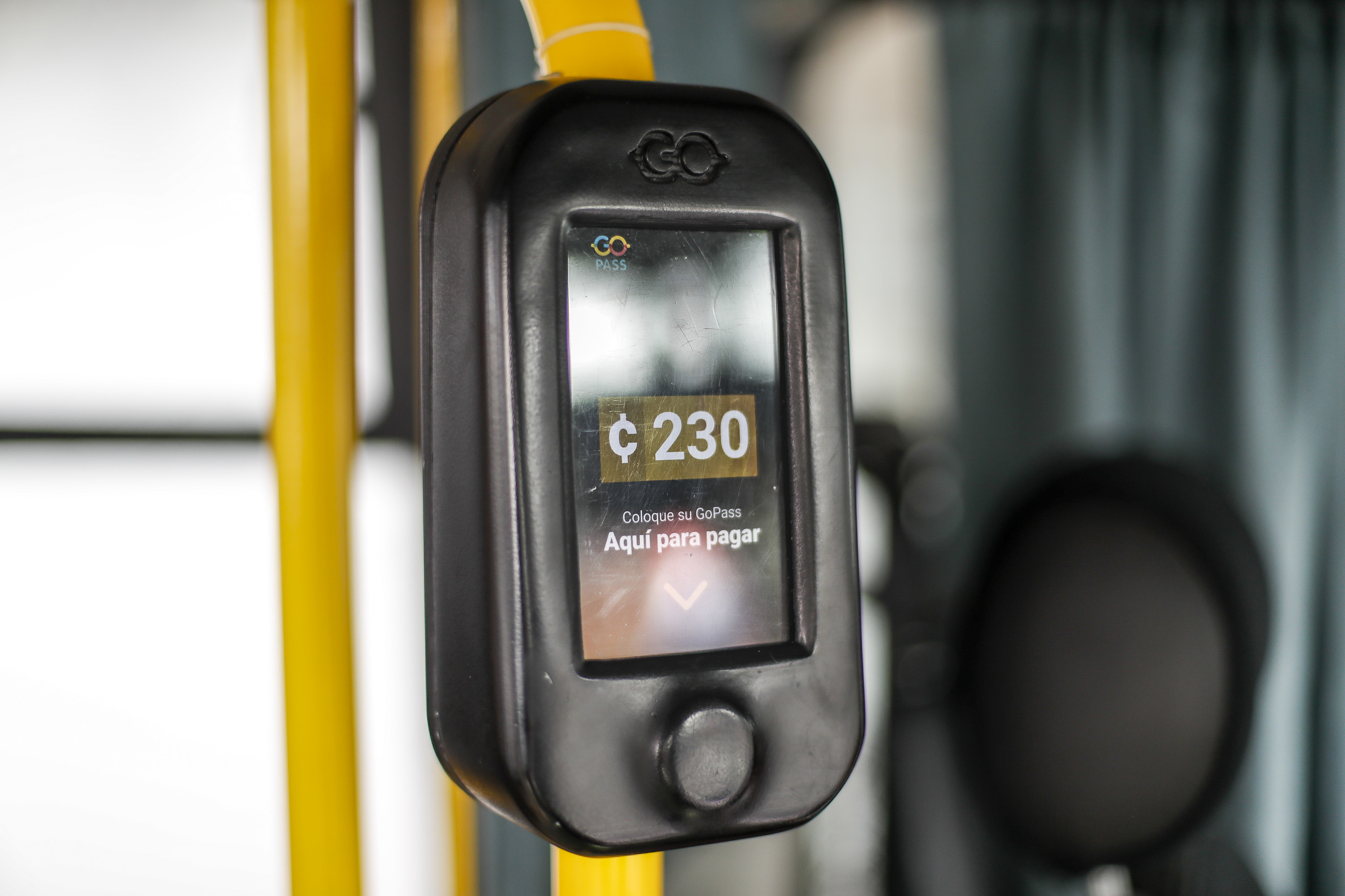 El pago electrónico es una de las opciones analizadas por Autotransportes Desamparados para disminuir el uso de efectivo en sus unidades.