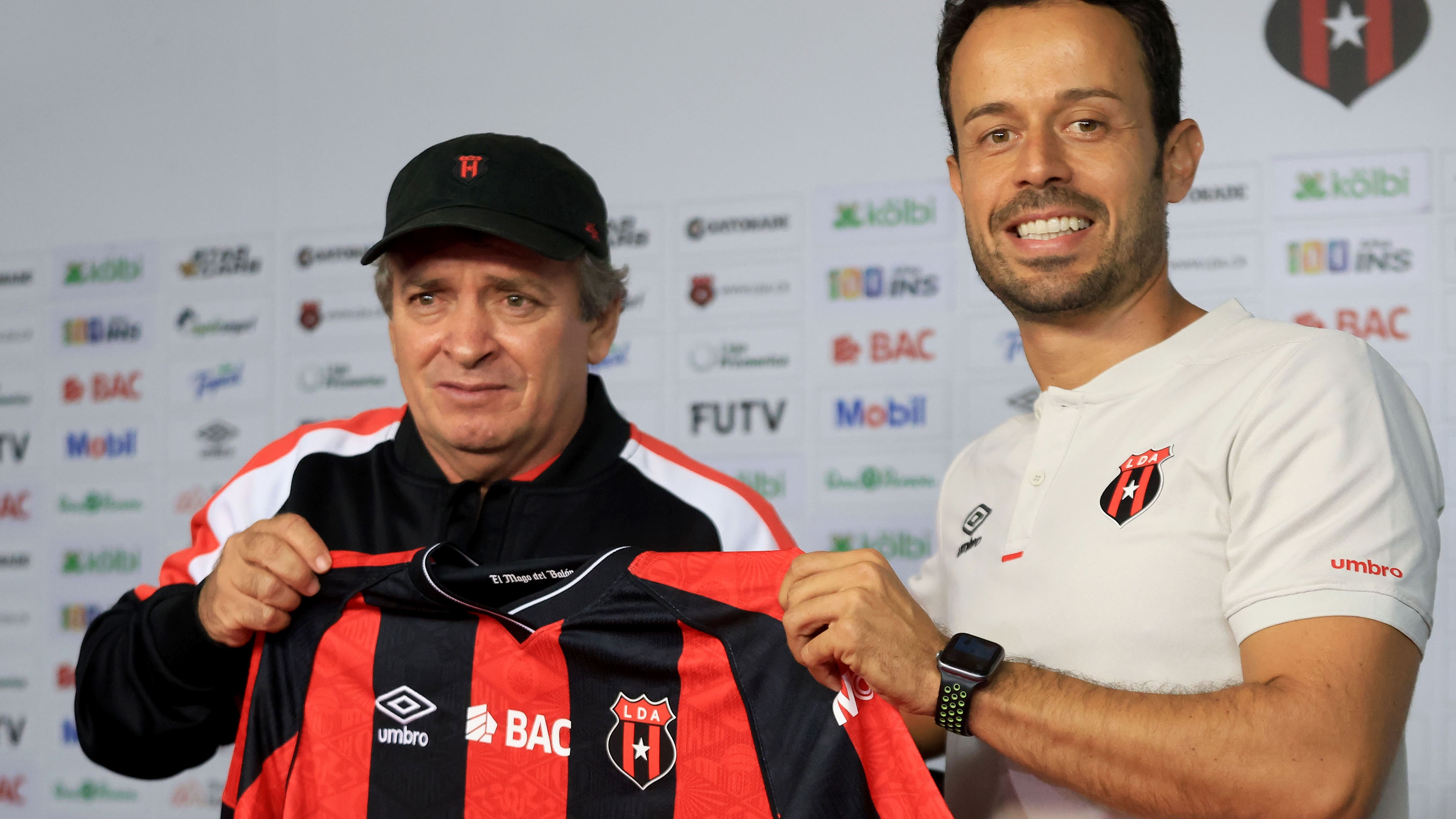 Oscar Ramírez, director técnico de Alajuelense